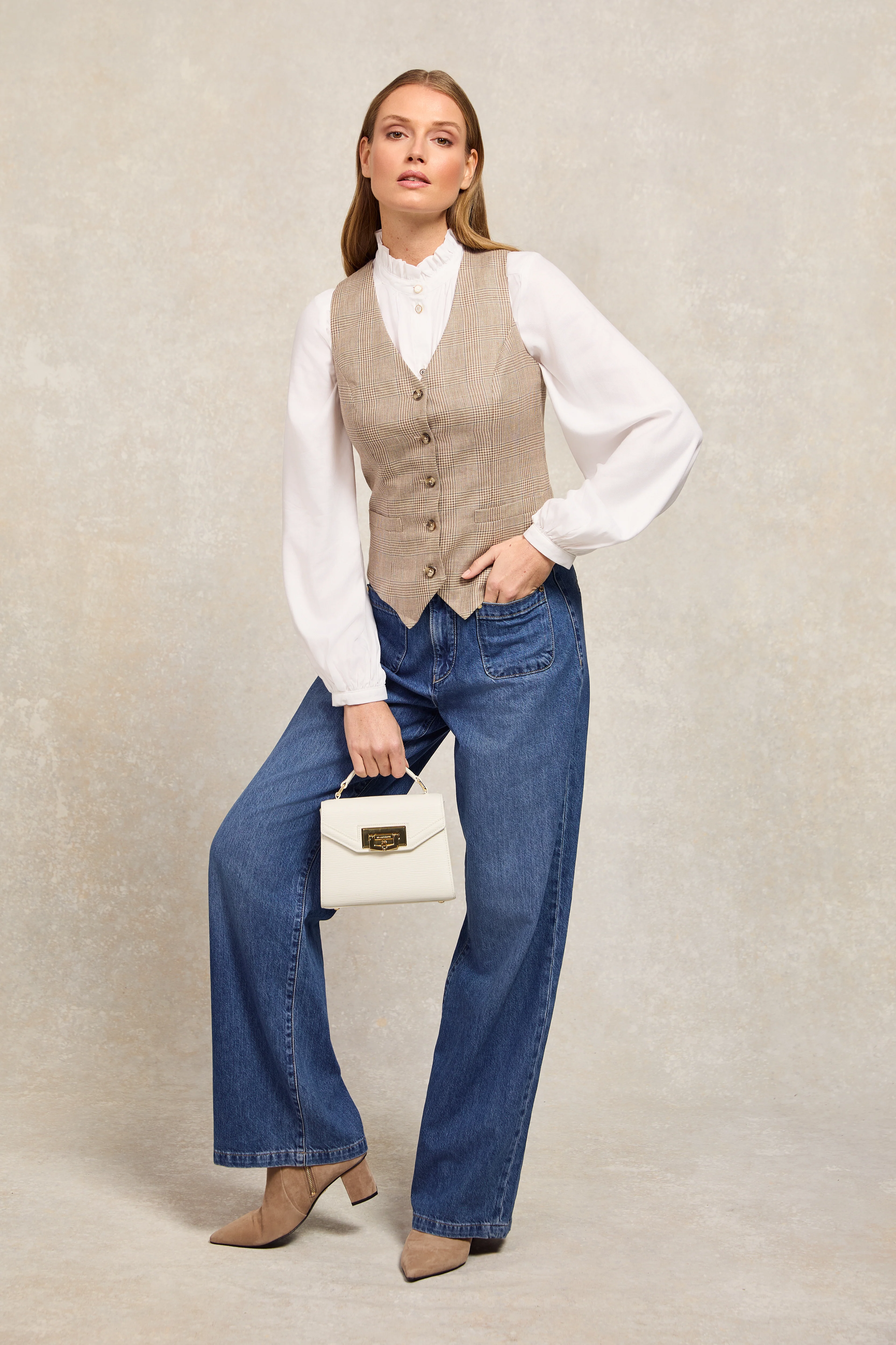 Lilibet Blouse (White) - Image 3