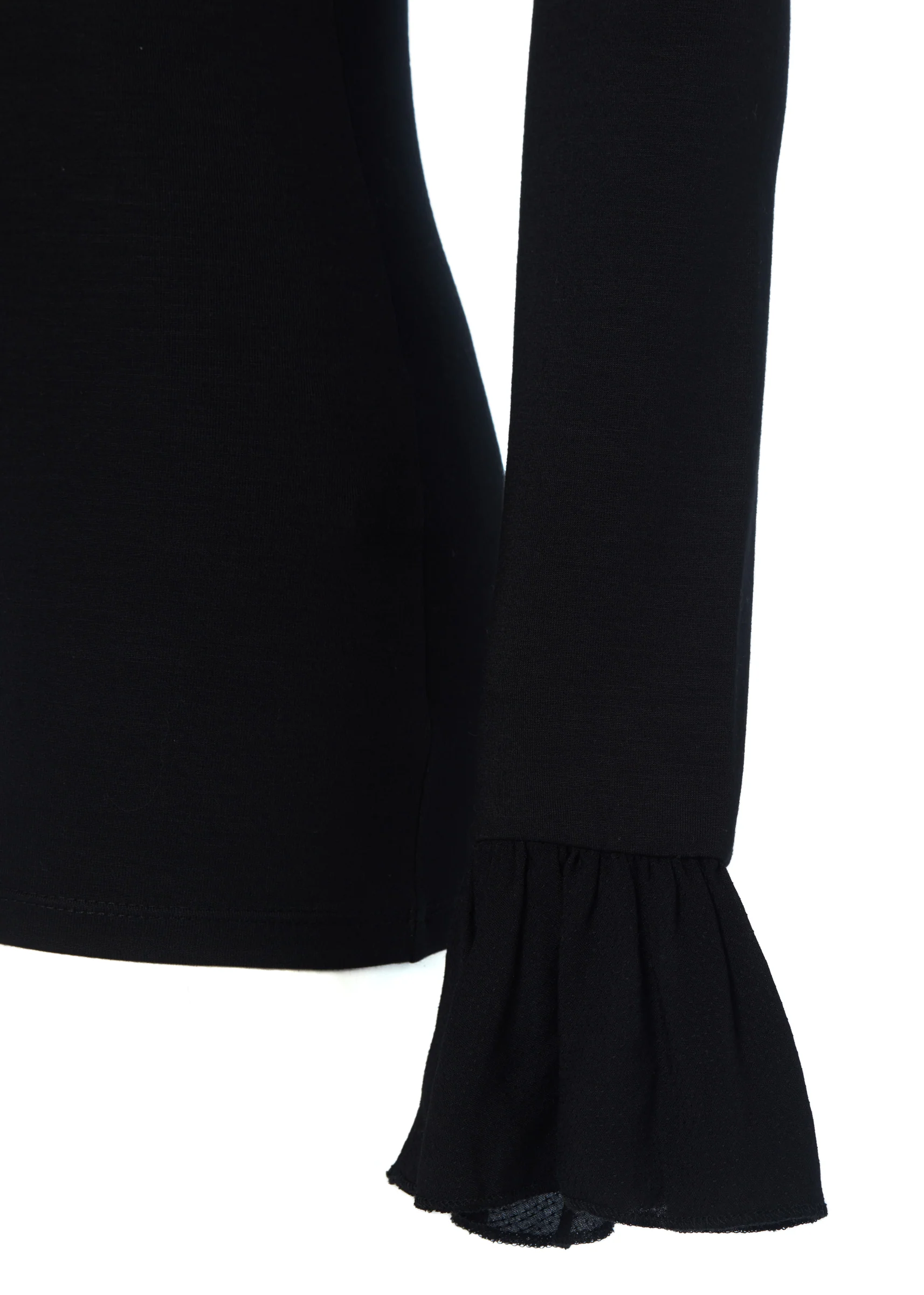 Lilibet Jersey Tee (Black) - Image 7