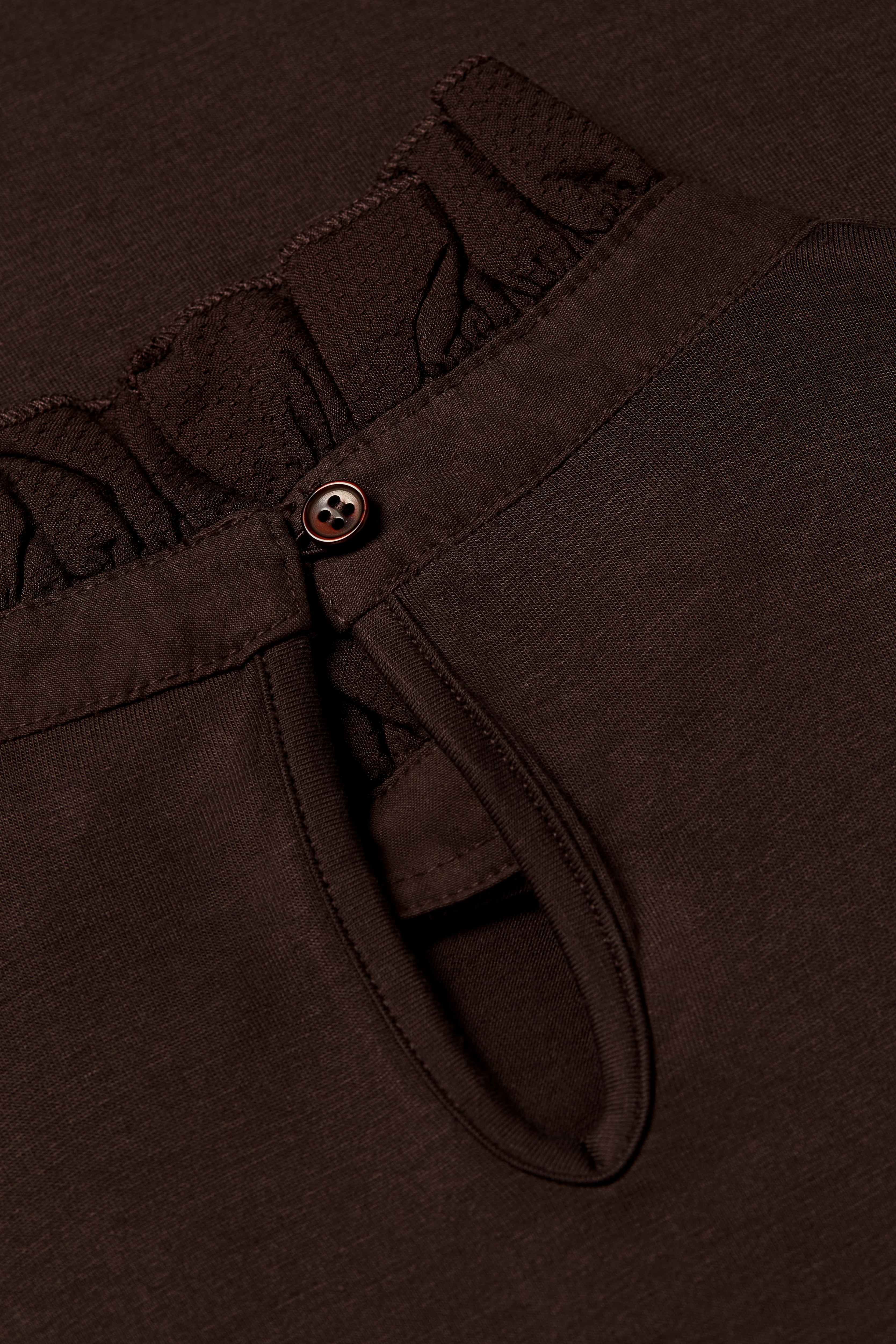 Lilibet Jersey Tee (Chocolate) - Image 8
