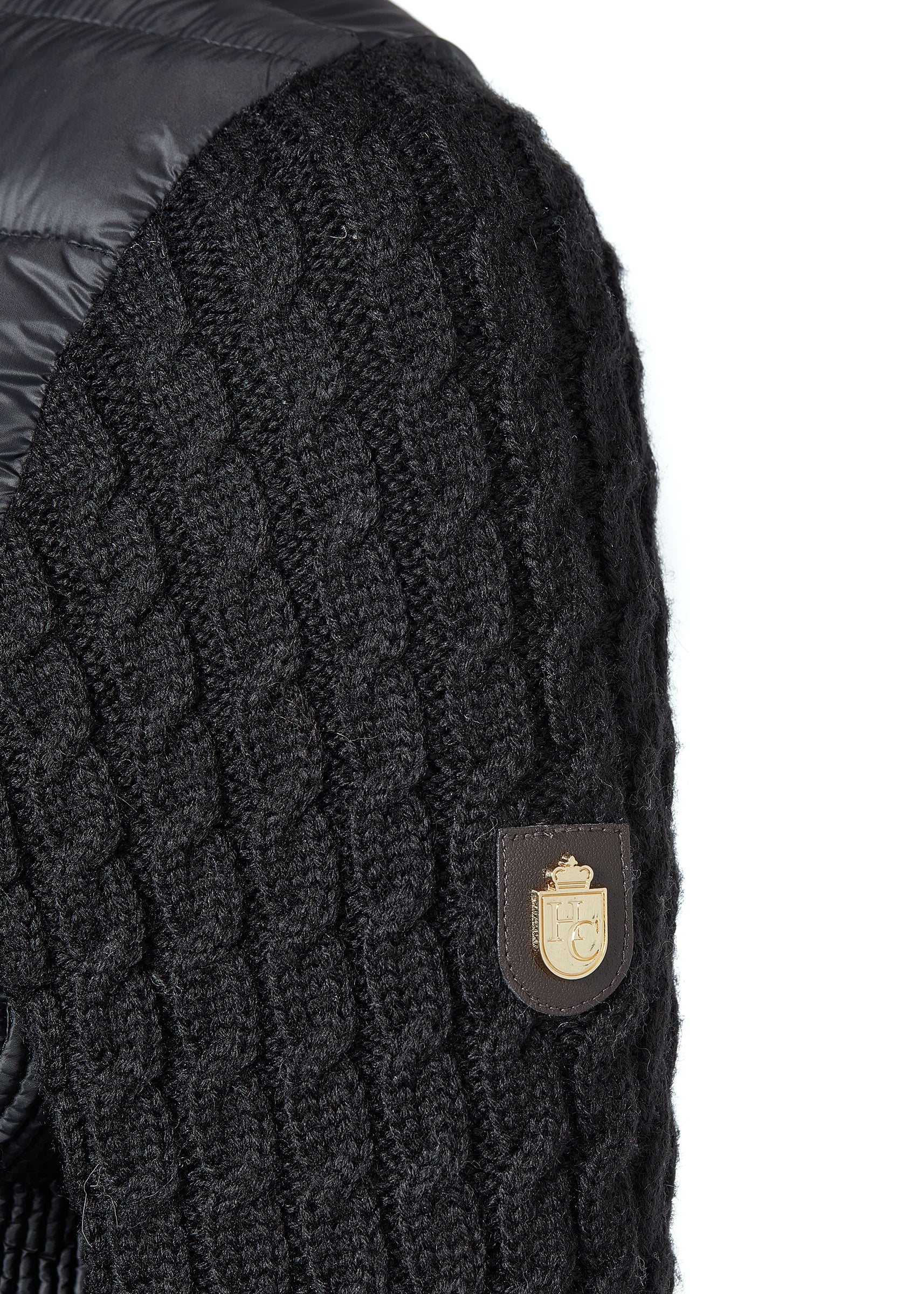 Linfold Hybrid Coat (Black) - Image 8