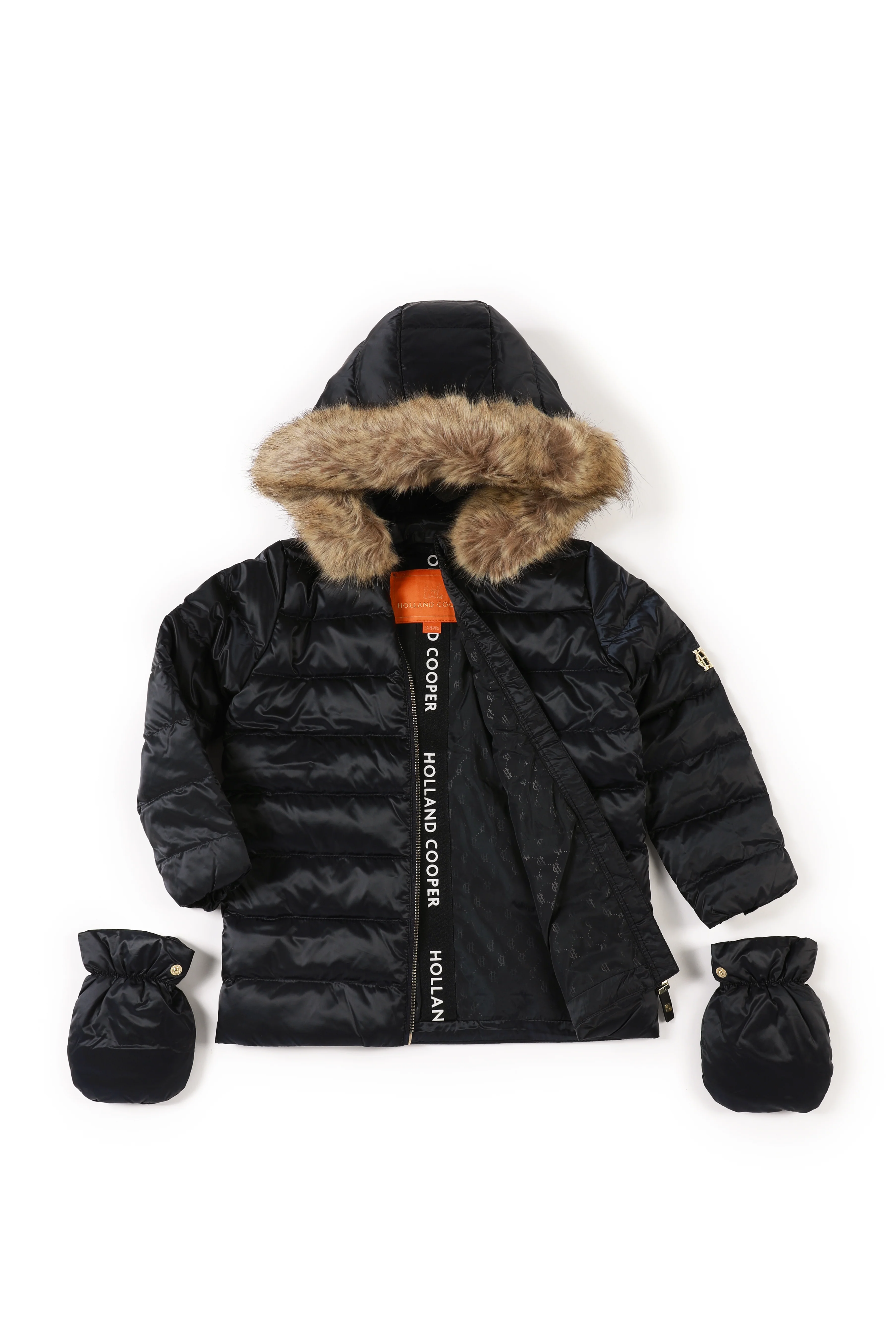 Little Hewitts Puffer (Ink Navy) - Image 2