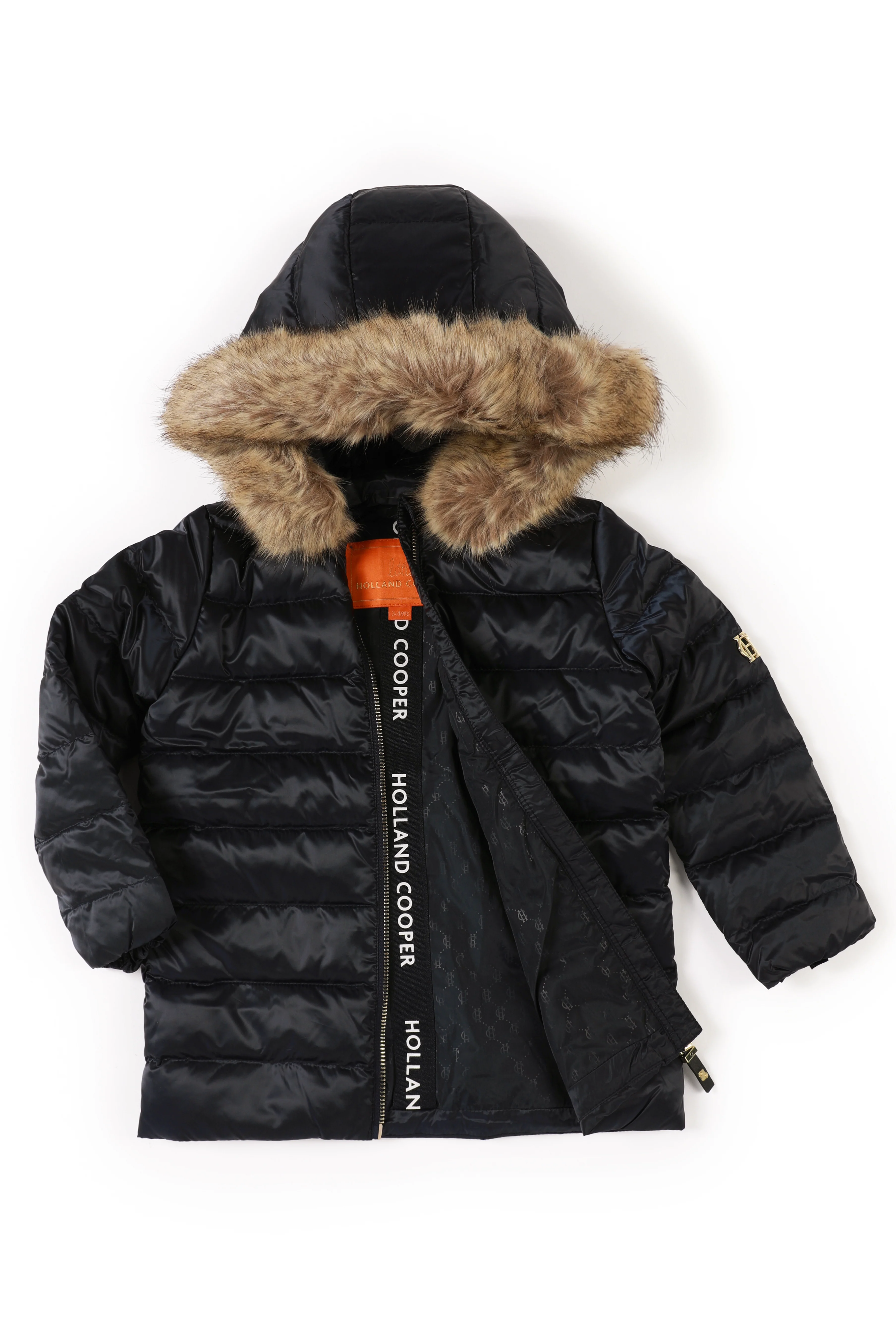 Little Hewitts Puffer (Ink Navy) - Image 5