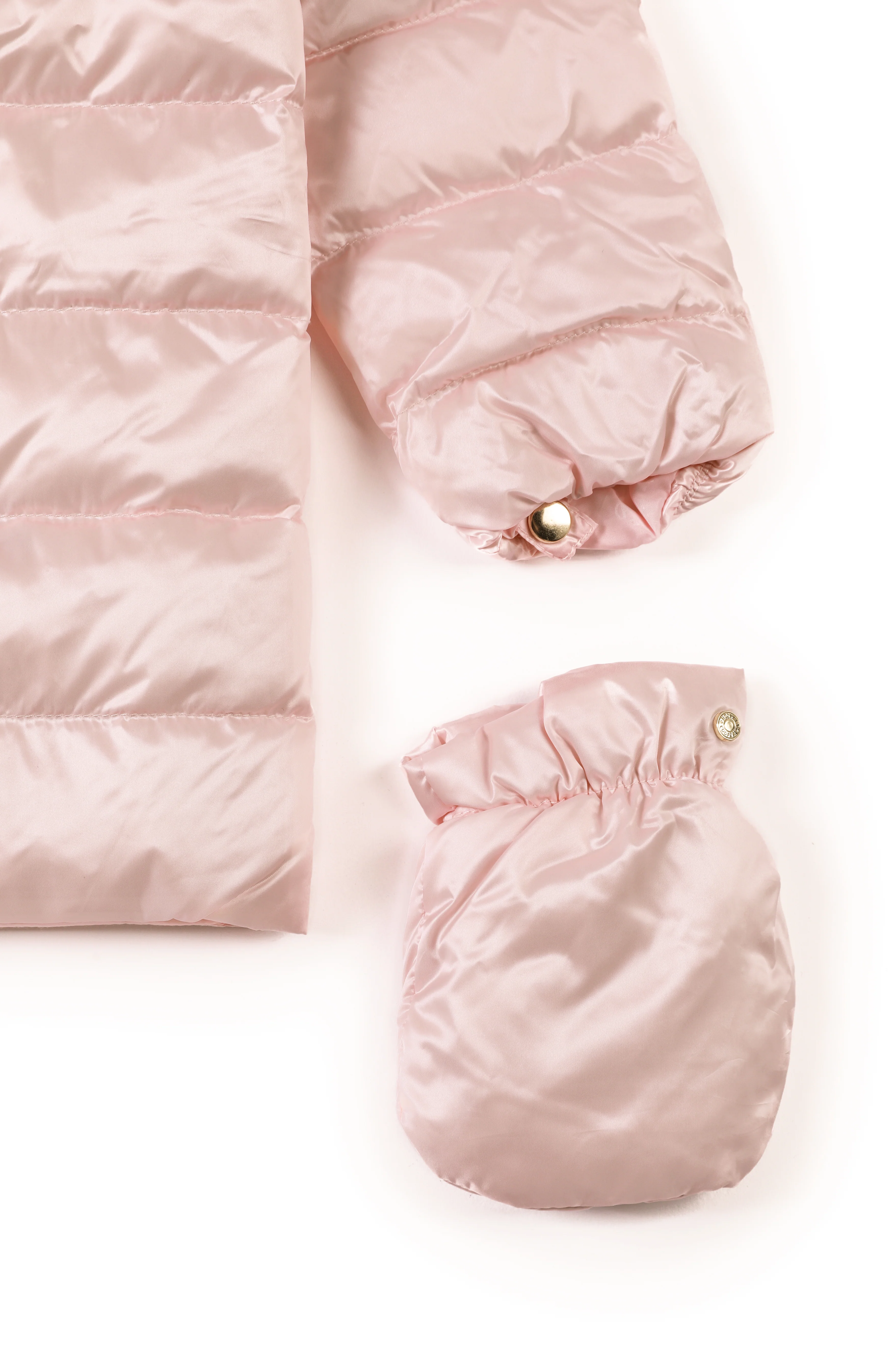 Little Hewitts Puffer (Light Pink) - Image 12