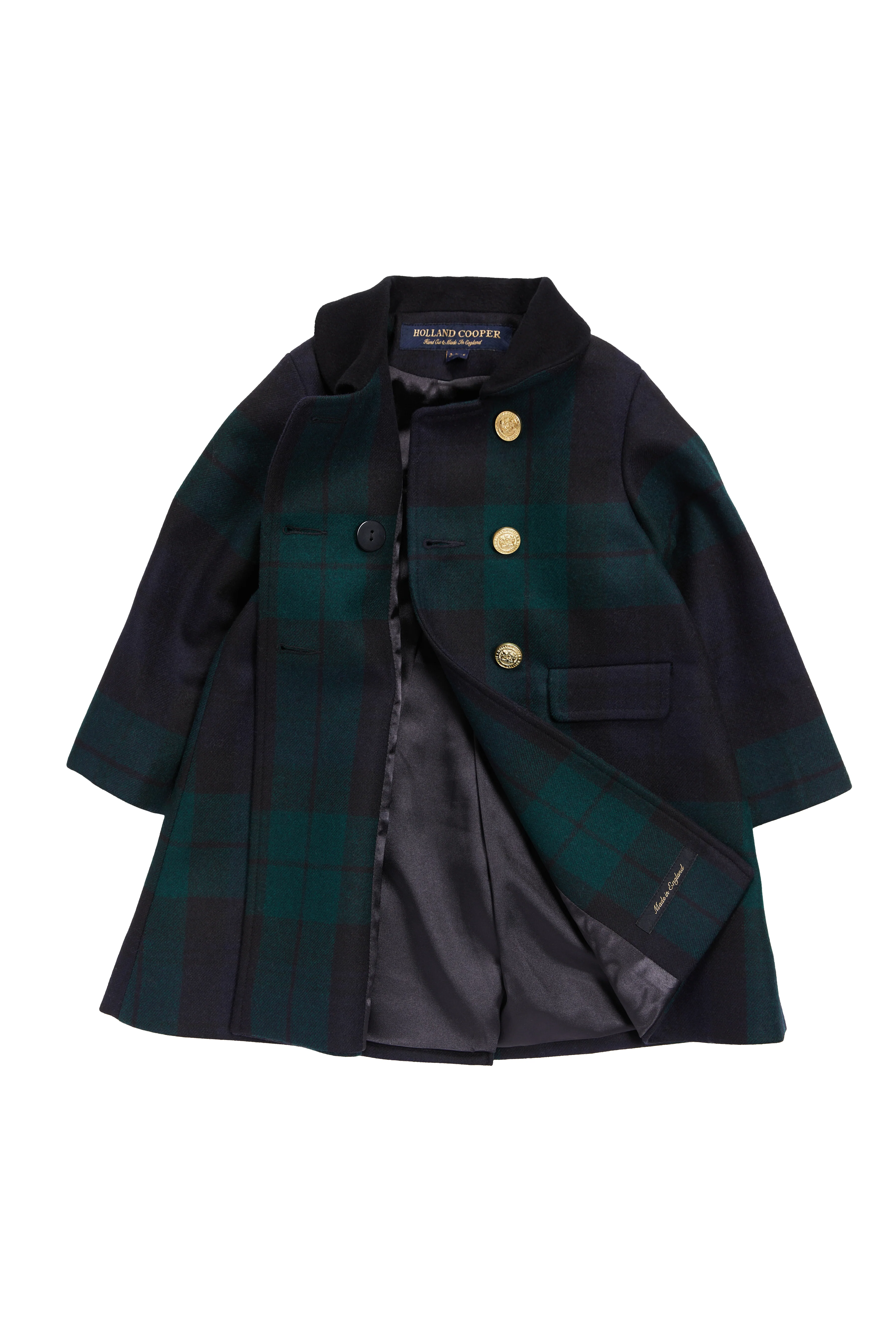 Little Town Coat (Blackwatch) - Image 8