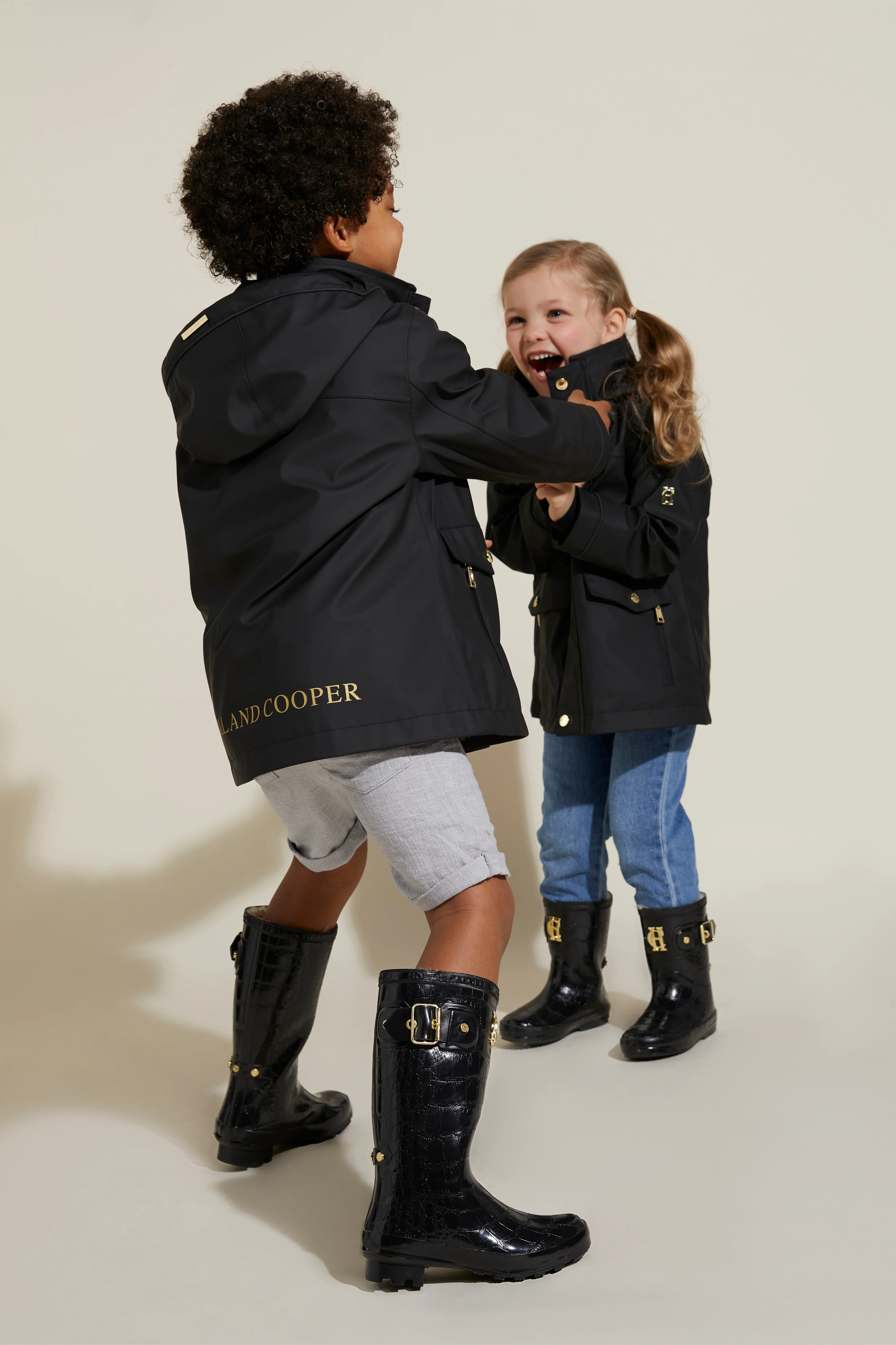 Little Wellie - Junior (Liquorice) - Image 3