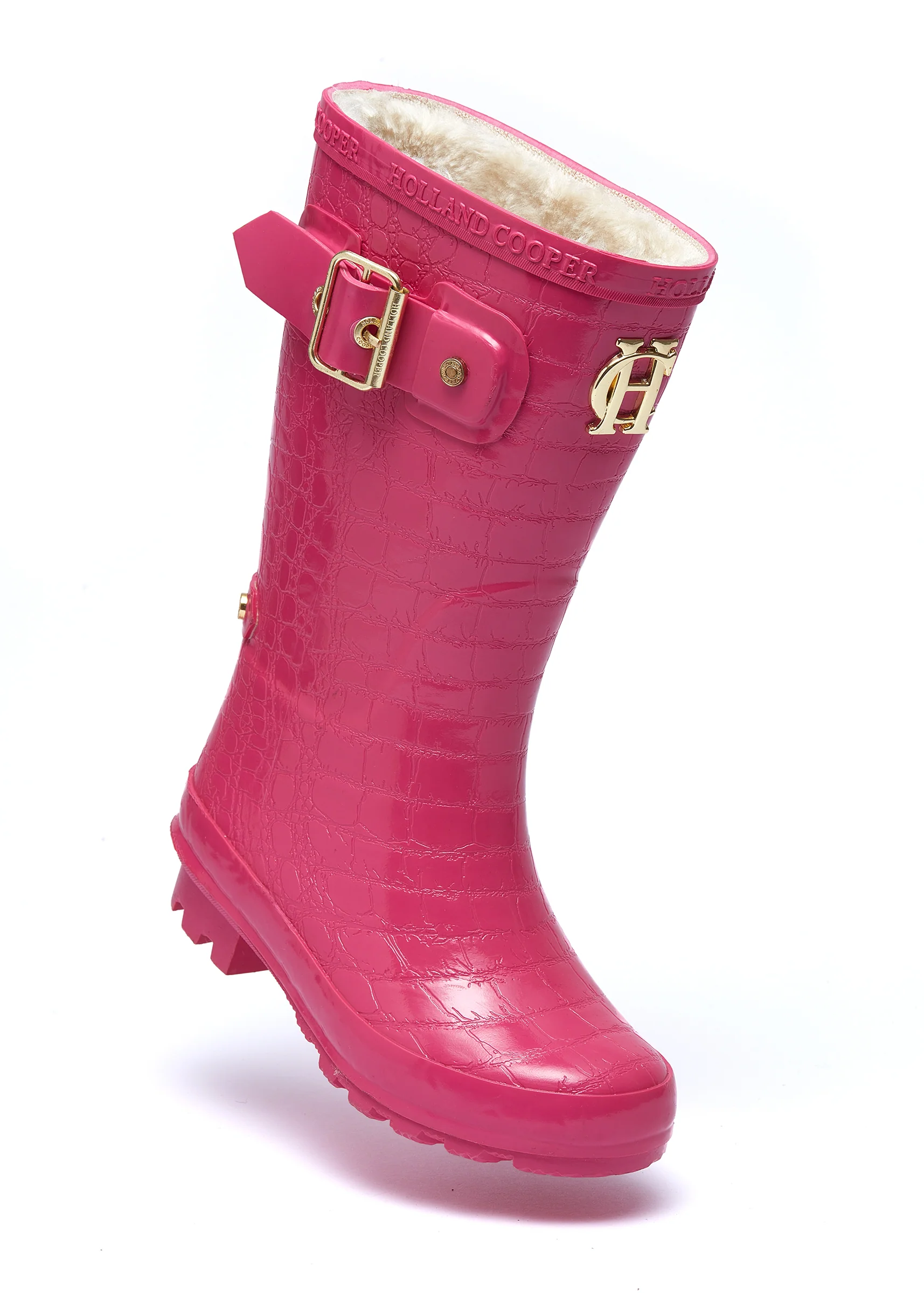 Little Wellie - Junior (Lollipop Pink) - Image 4