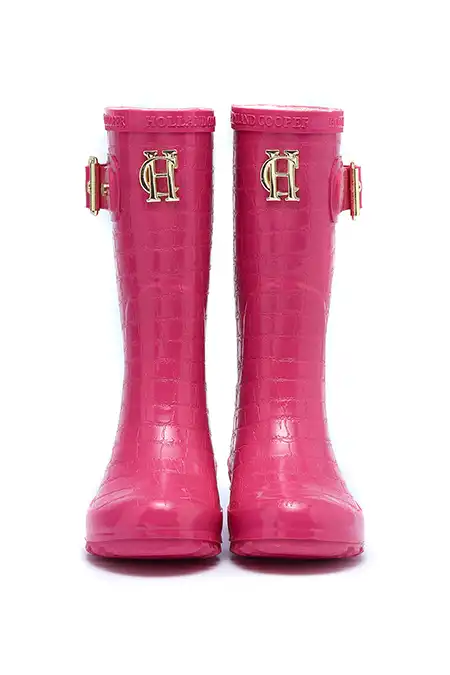 Little Wellie - Junior (Lollipop Pink) - Image 5