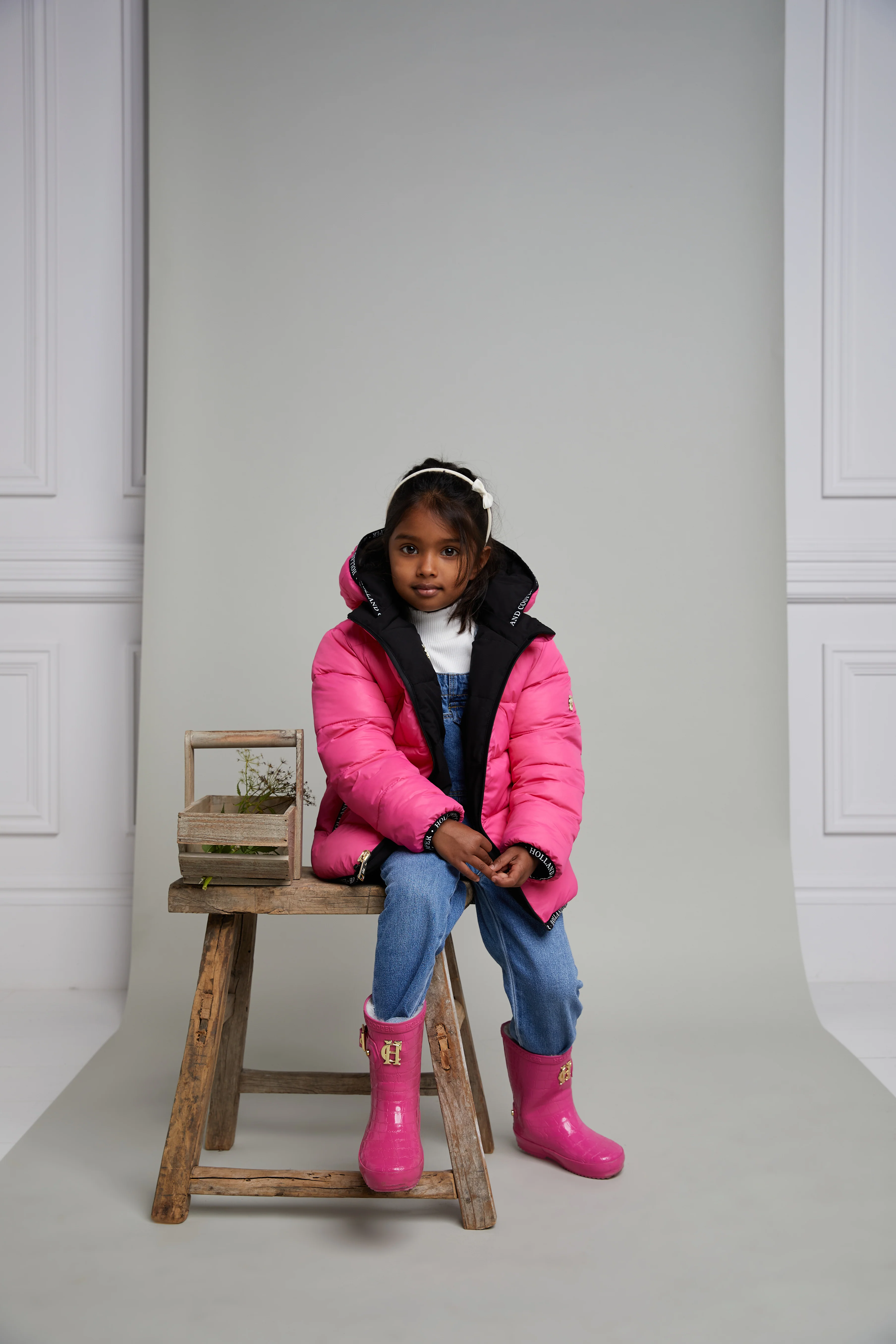 Little Wellie - Junior (Lollipop Pink) - Image 9