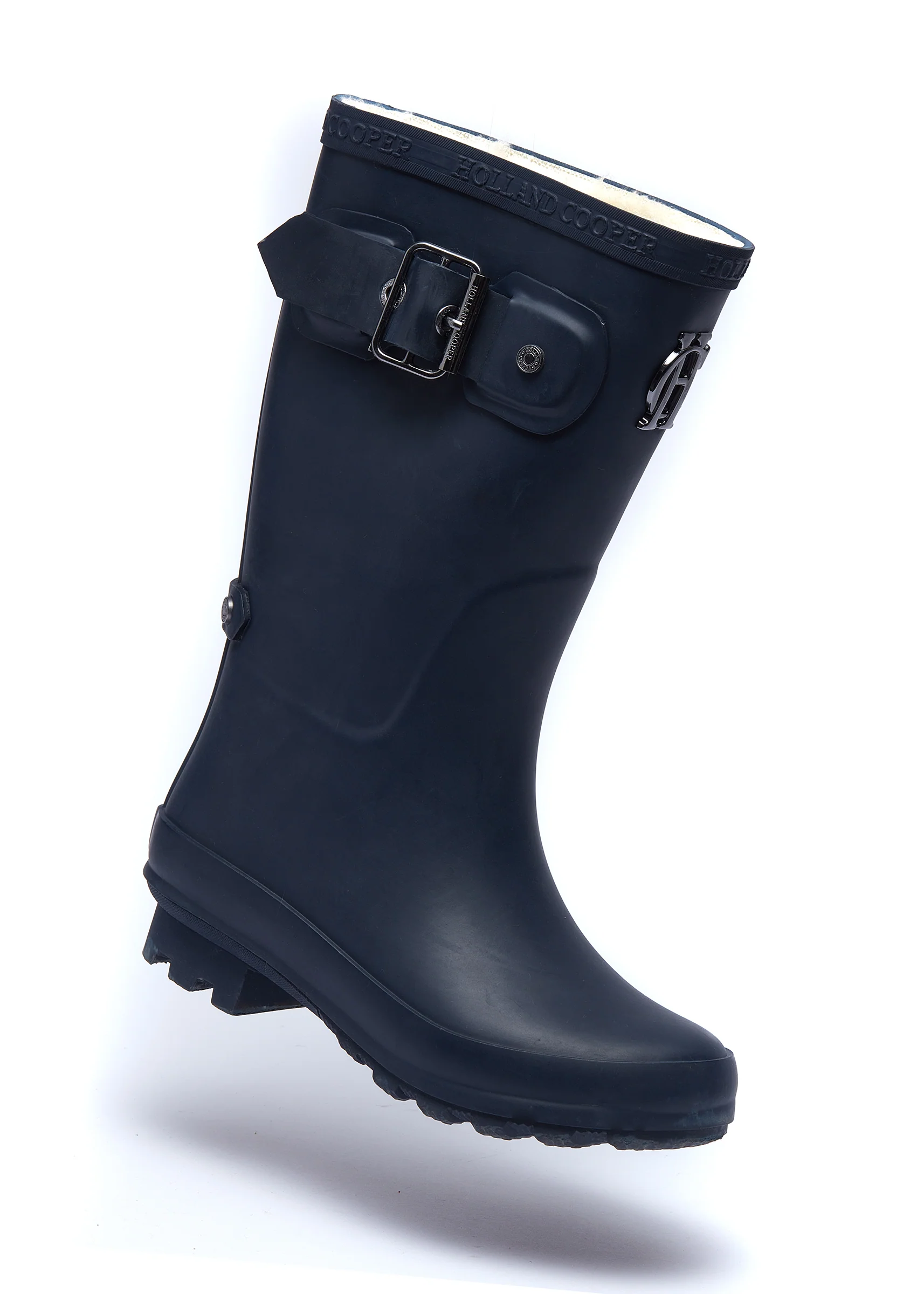 Little Wellie - Junior (Midnight Feast Navy Matte) - Image 4