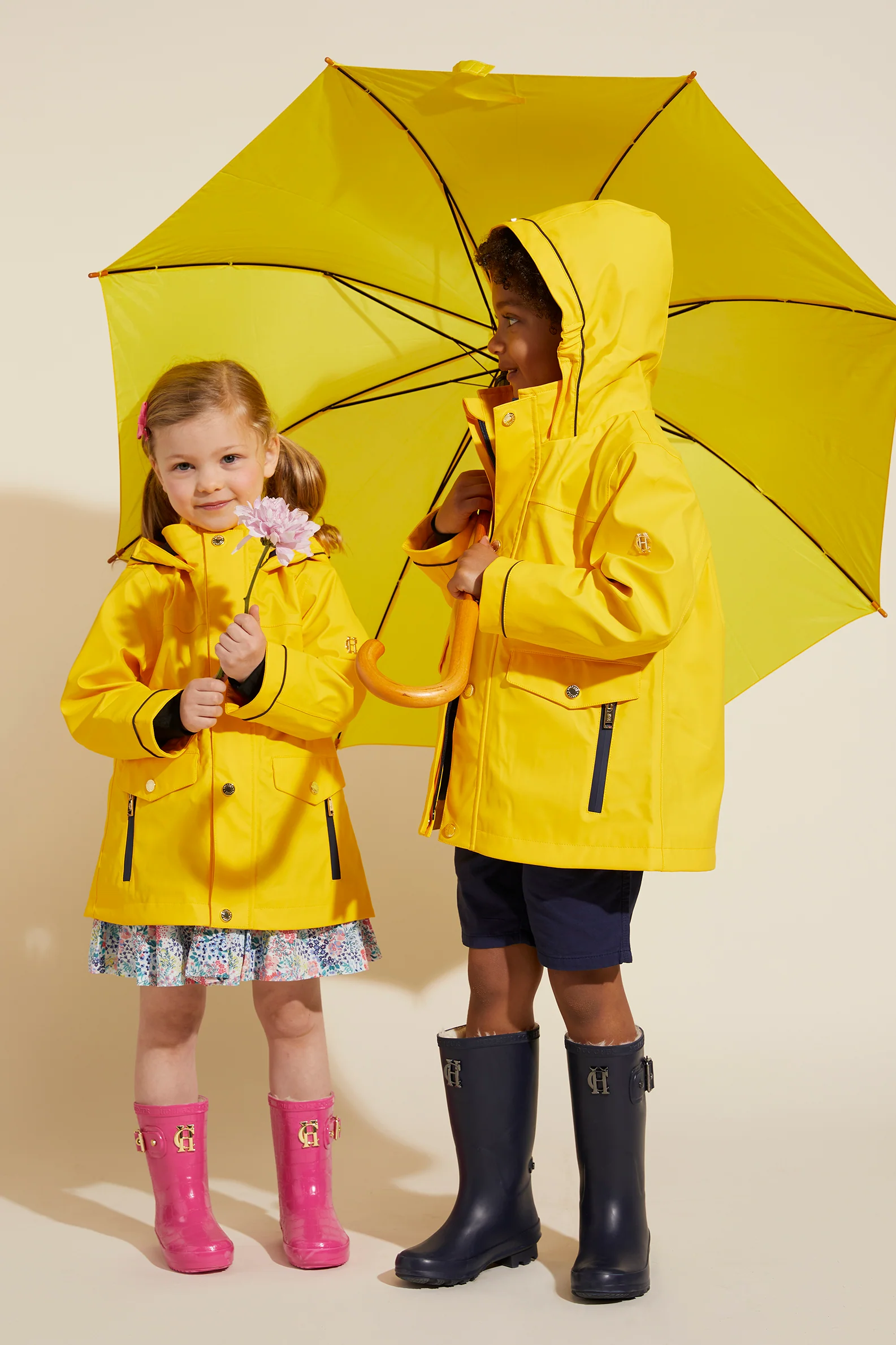 Little Wellie - Junior (Midnight Feast Navy Matte) - Image 7