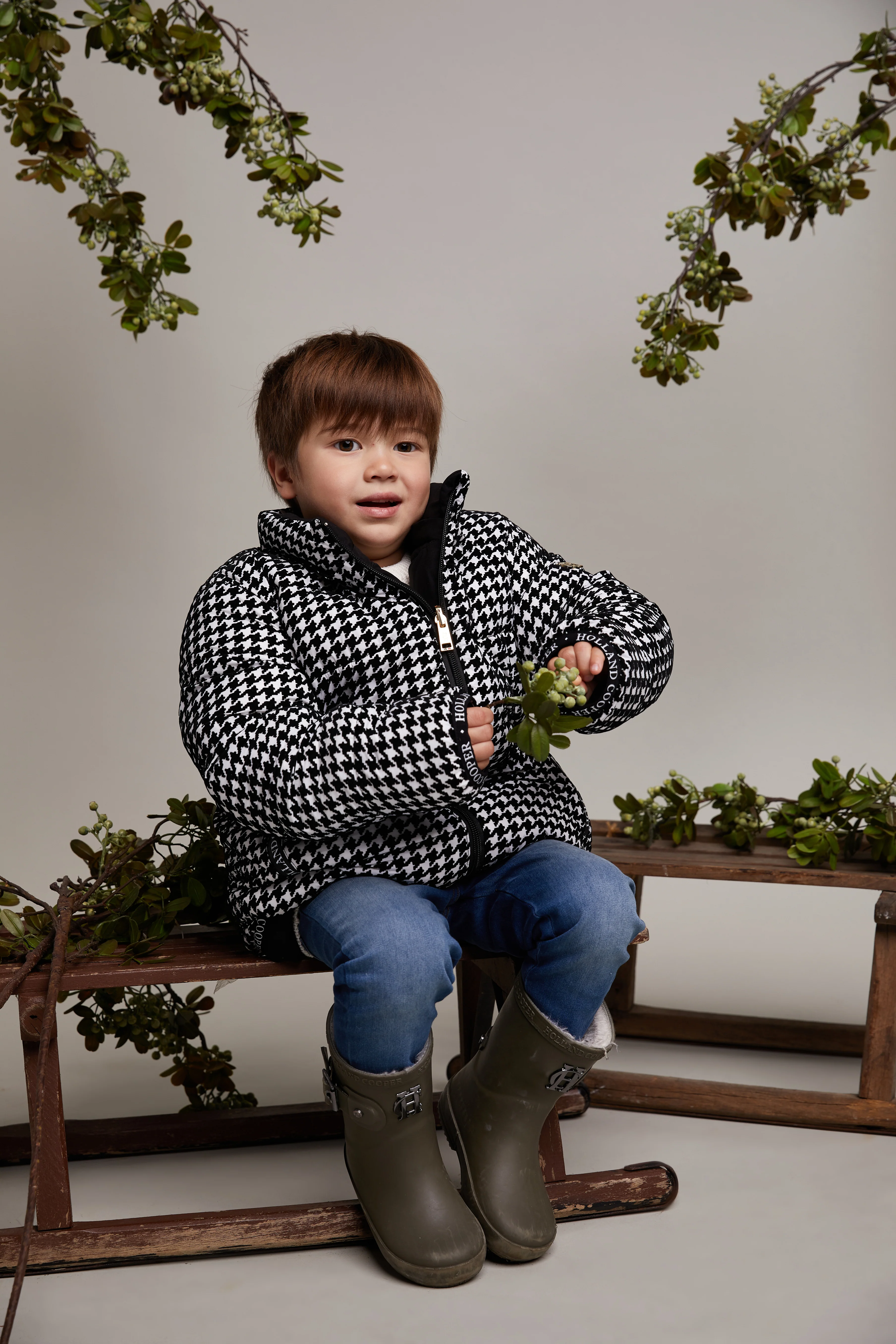 Little Wellie - Toddler (Dinosaur Green) - Image 9