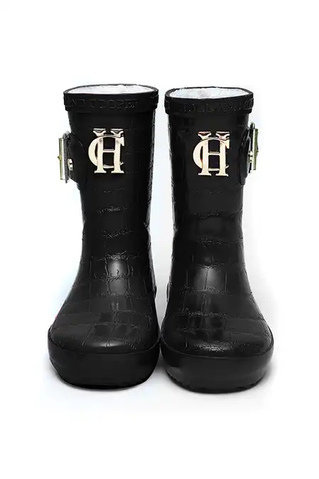 Little Wellie - Toddler (Liquorice) - Image 5