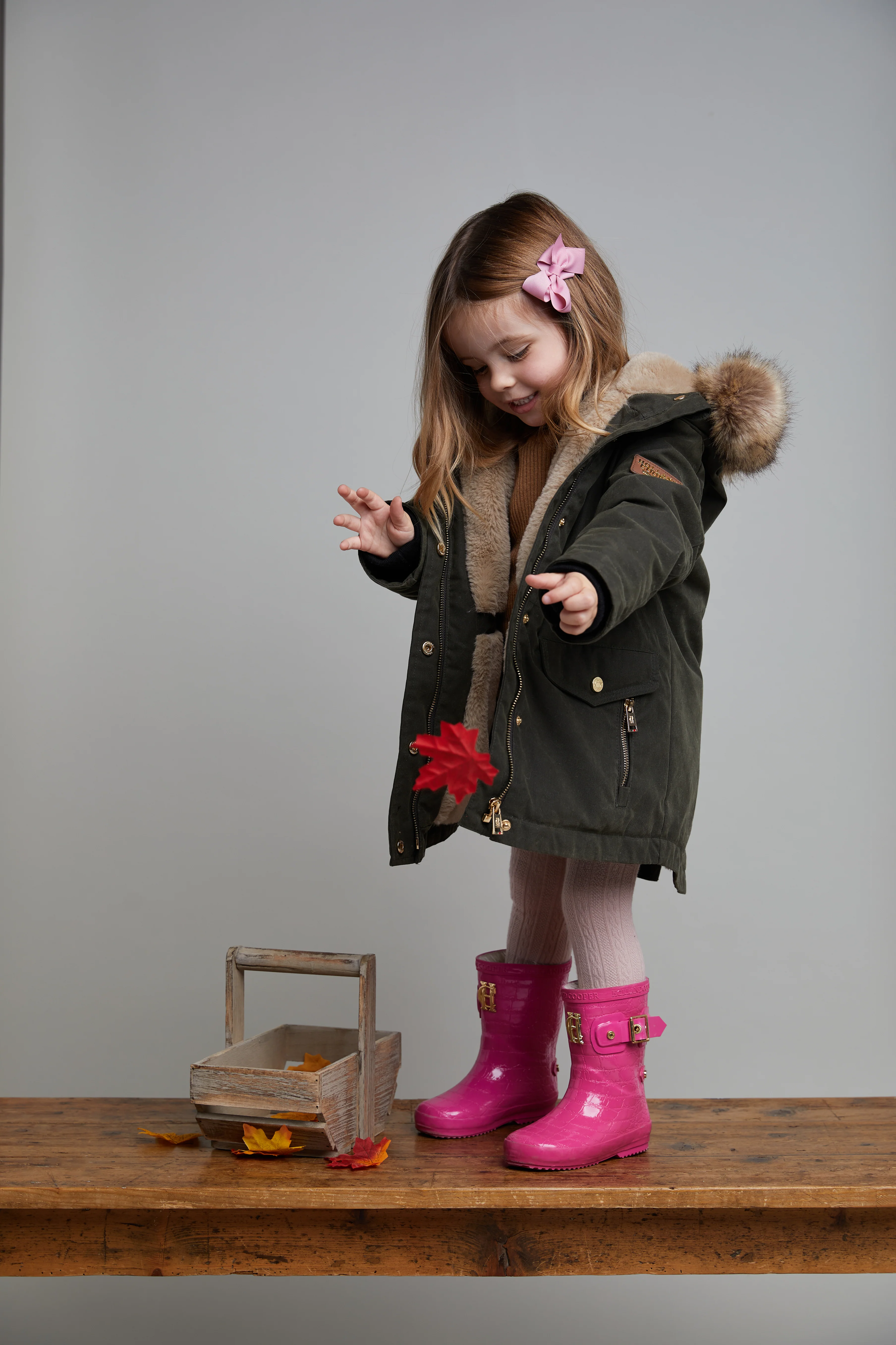 Little Wellie - Toddler (Lollipop Pink) - Image 10