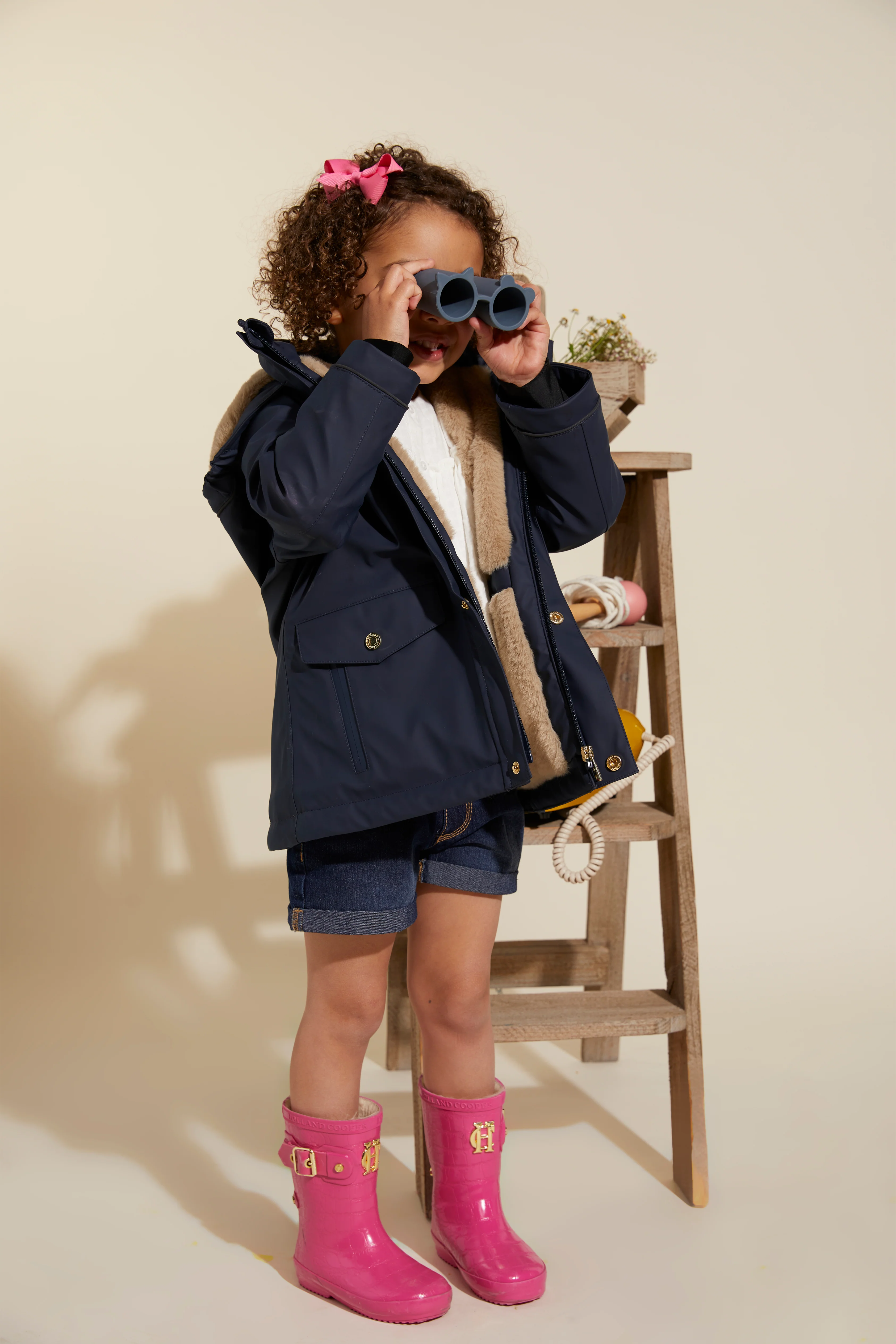 Little Wellie - Toddler (Lollipop Pink) - Image 2