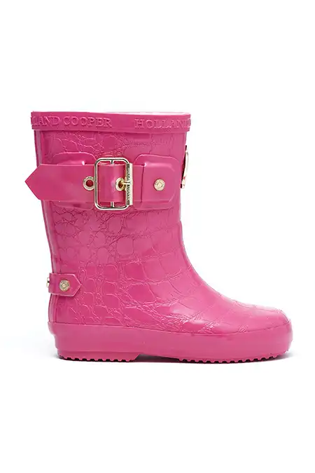Little Wellie - Toddler (Lollipop Pink) - Image 4