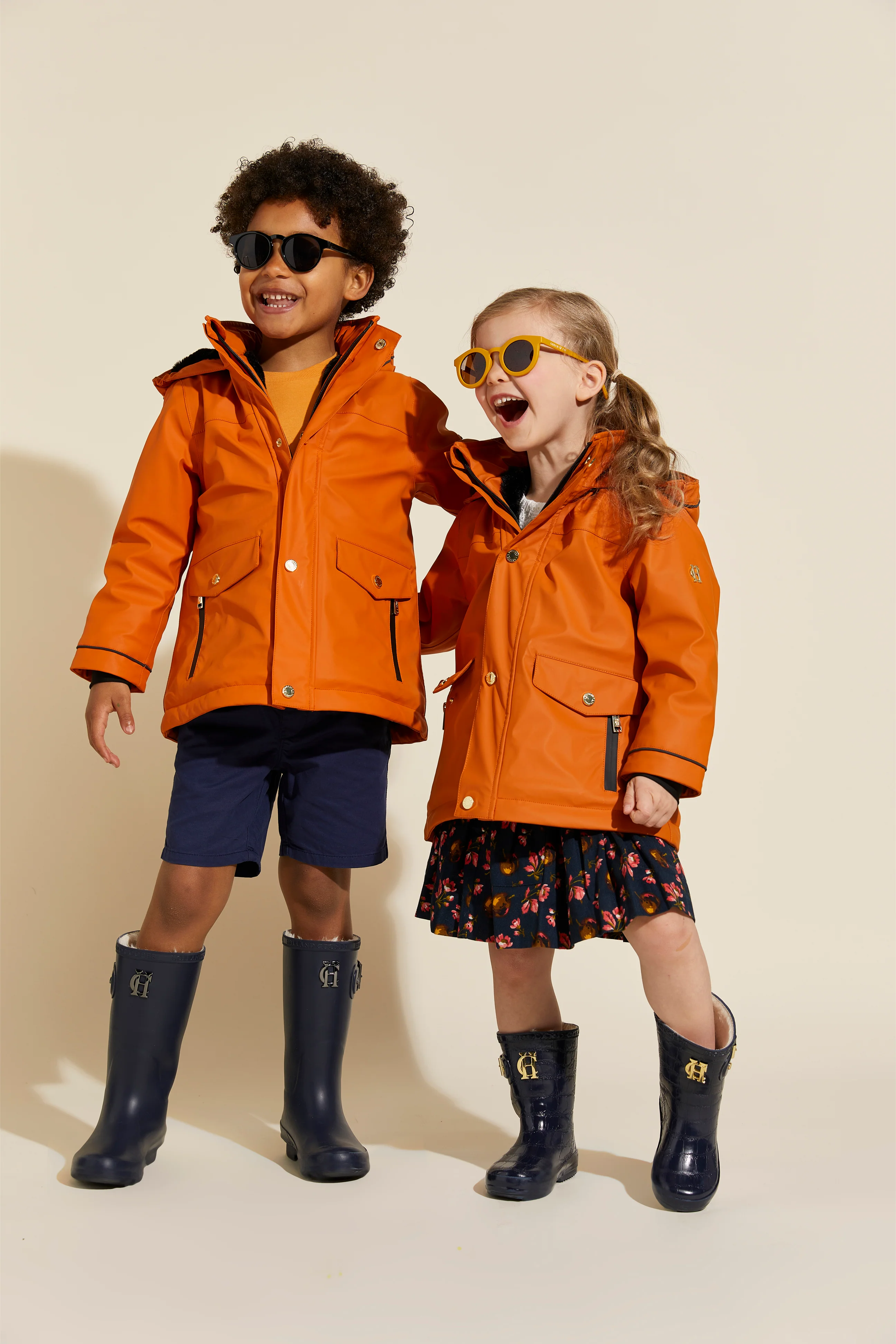 Little Wellie - Toddler (Midnight Feast Navy Croc) - Image 3
