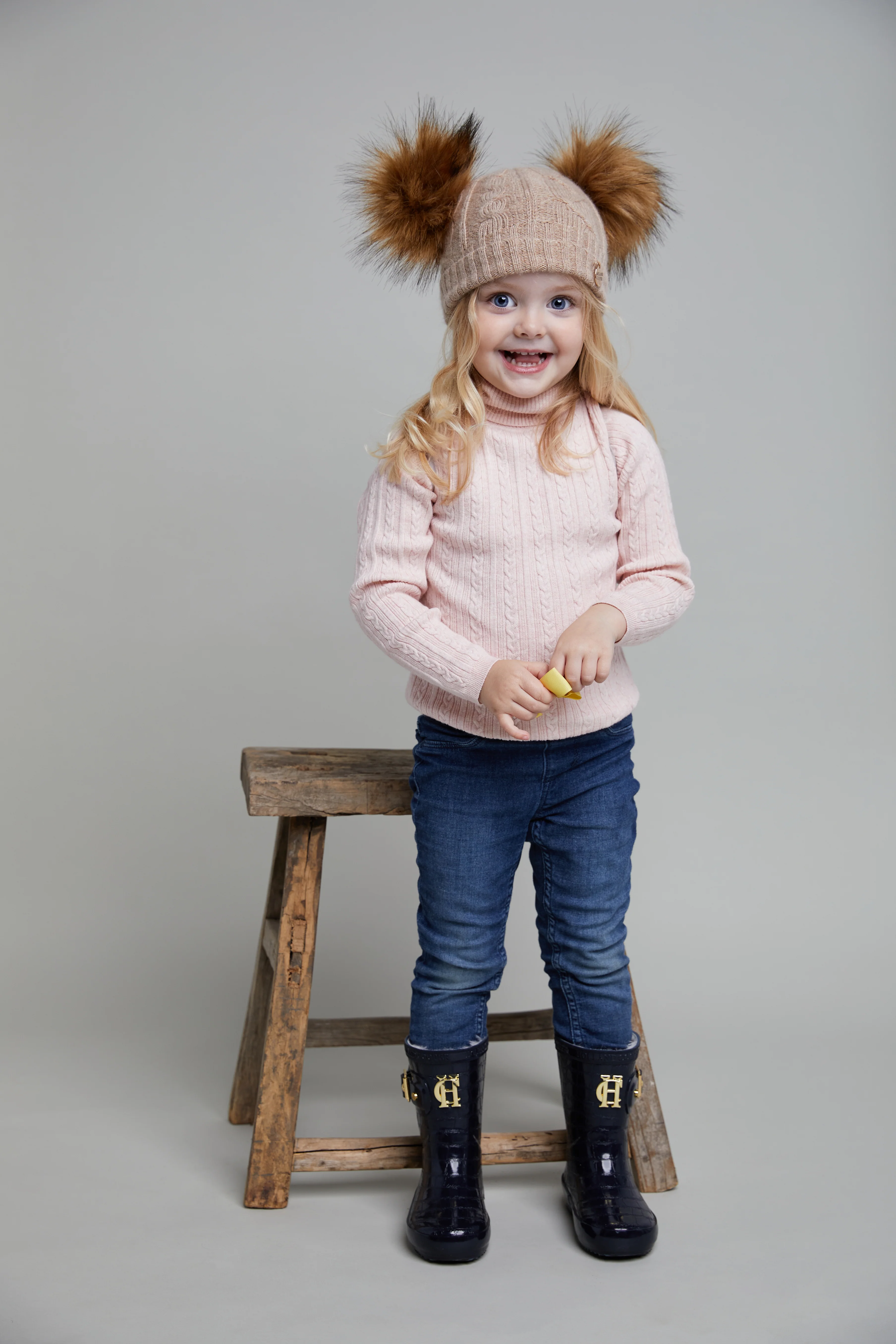 Little Wellie - Toddler (Midnight Feast Navy Croc) - Image 6