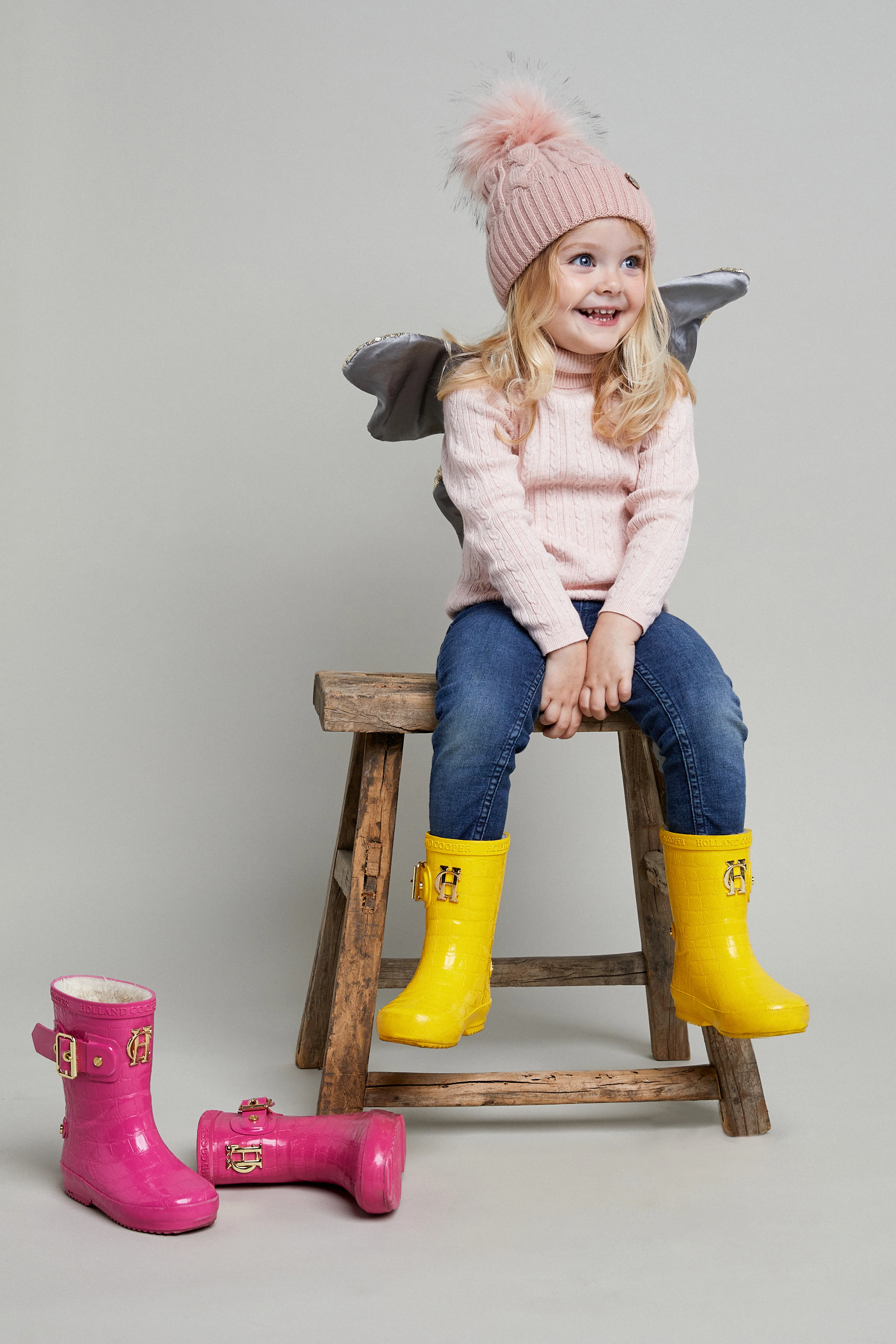 Little Wellie - Toddler (Quack Yellow) - Image 2