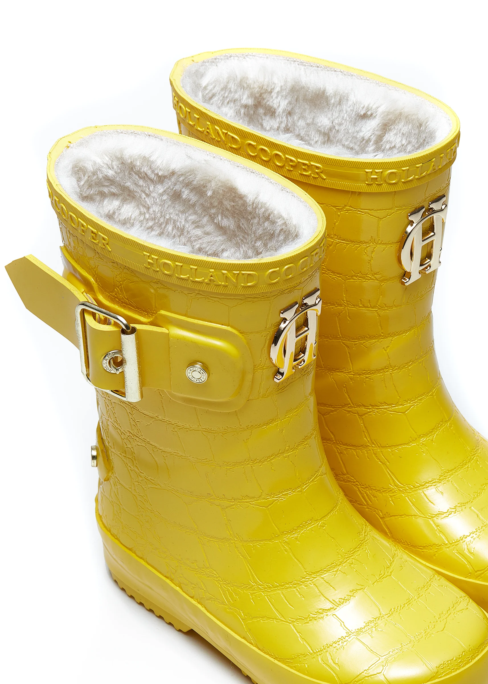Little Wellie - Toddler (Quack Yellow) - Image 7