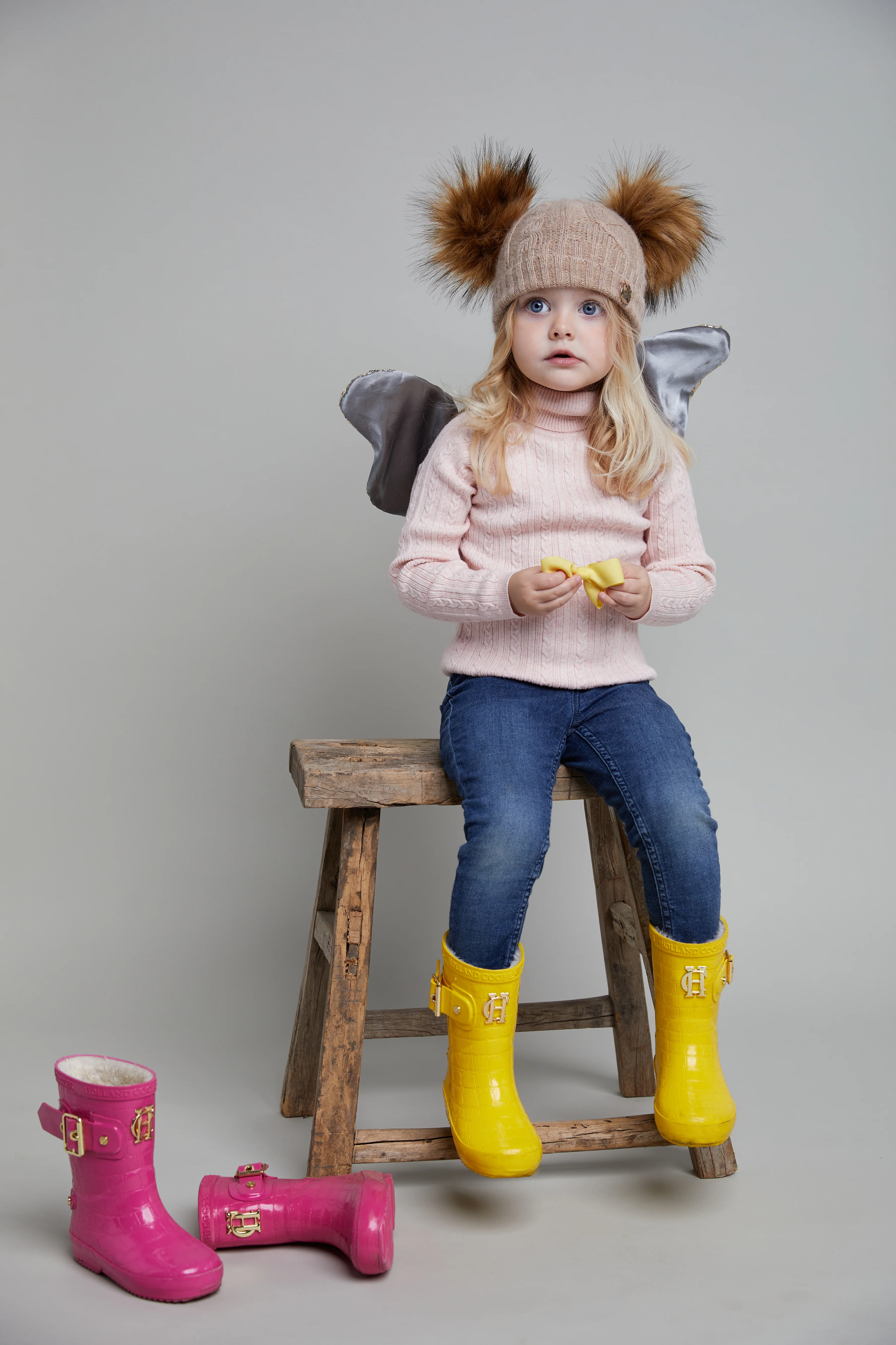 Little Wellie - Toddler (Quack Yellow) - Image 8