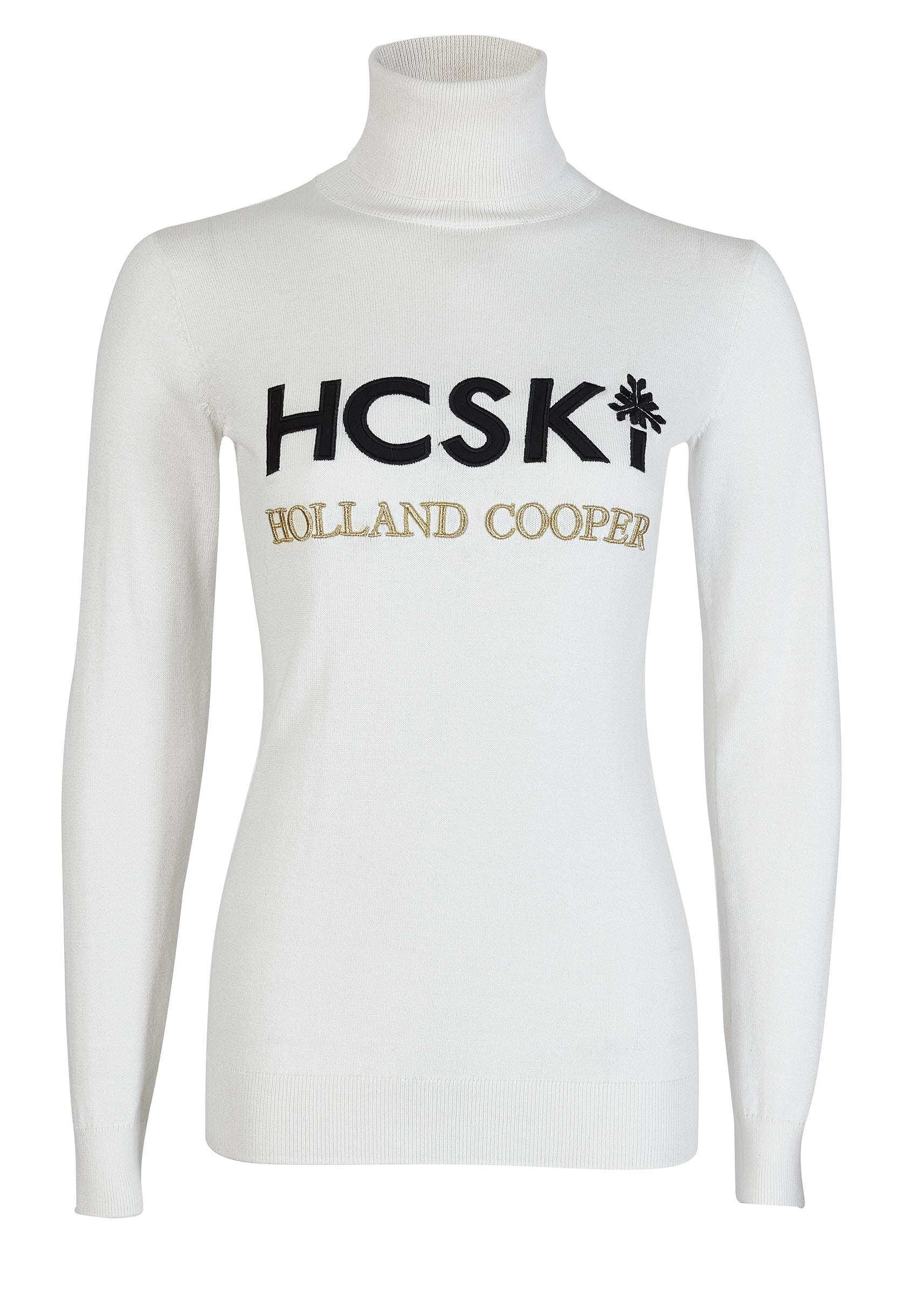 Logo Ski Knit (Winter White) - Image 5