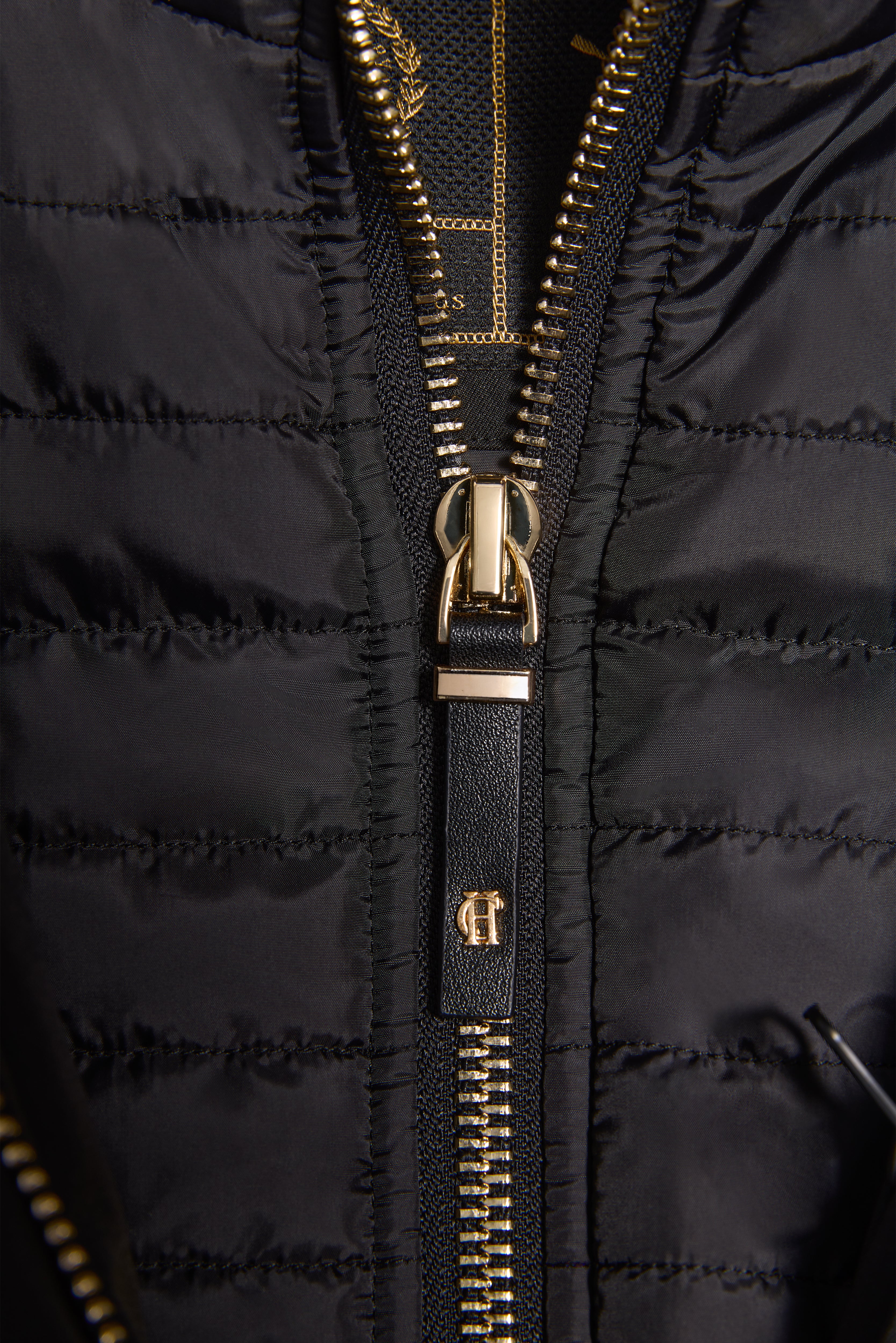 Longline Training Coat (Black) - Image 9