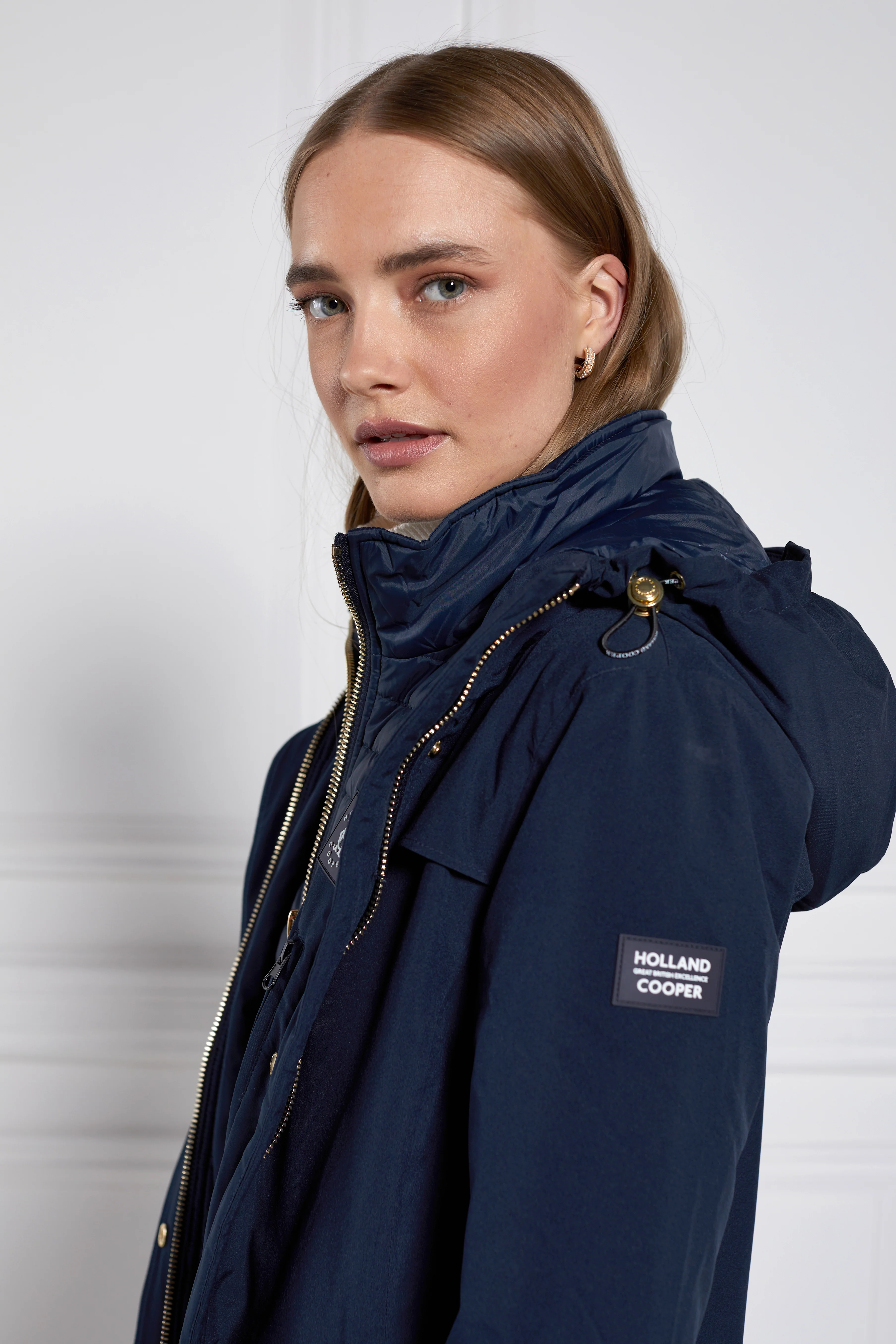 Longline Training Coat (Ink Navy) - Image 10