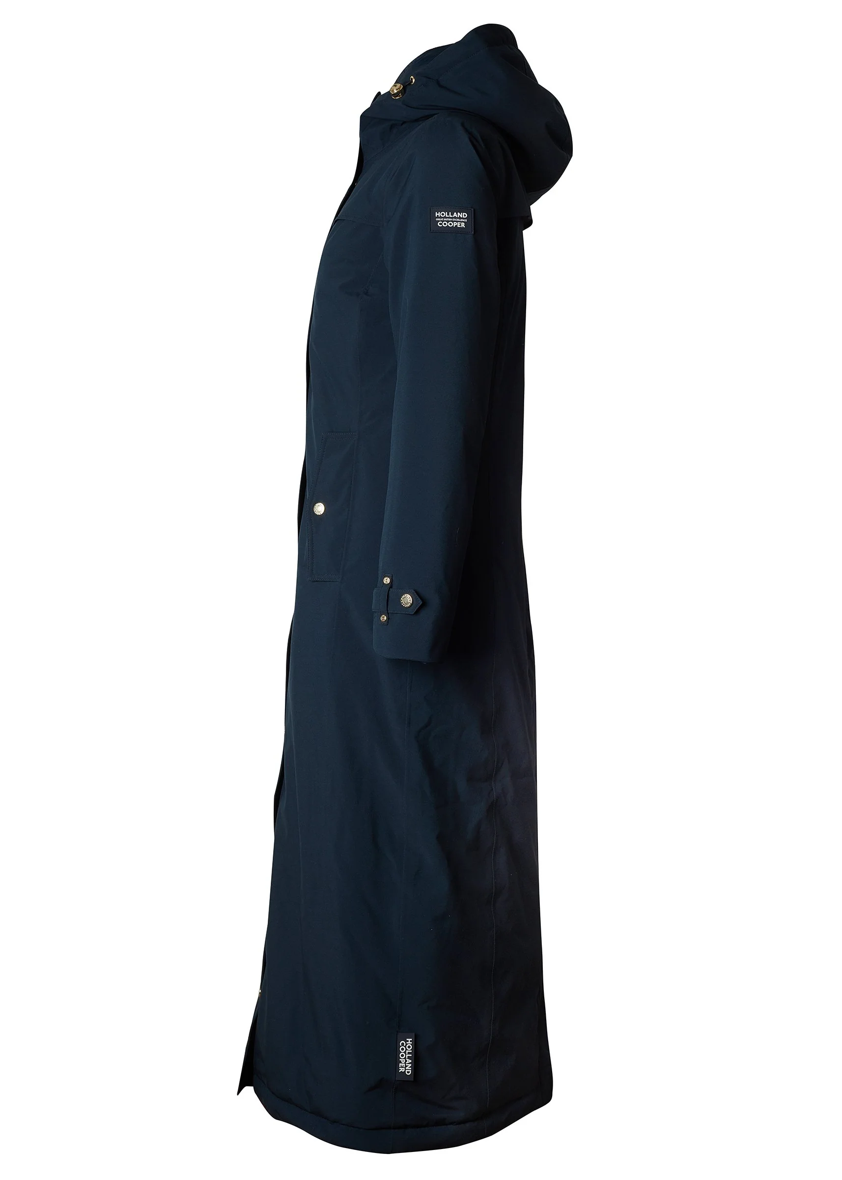 Longline Training Coat (Ink Navy) - Image 11