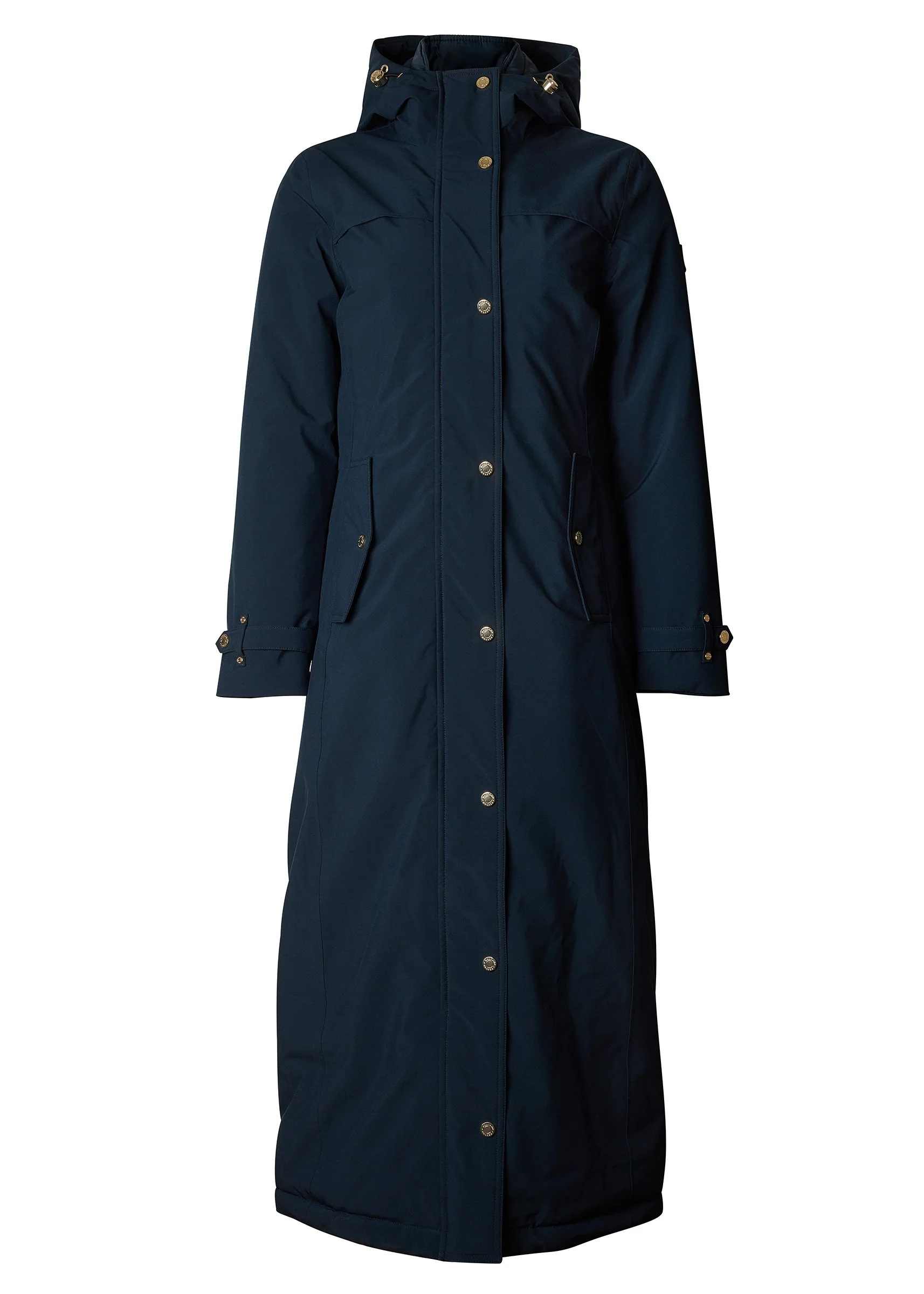 Longline Training Coat (Ink Navy) - Image 6