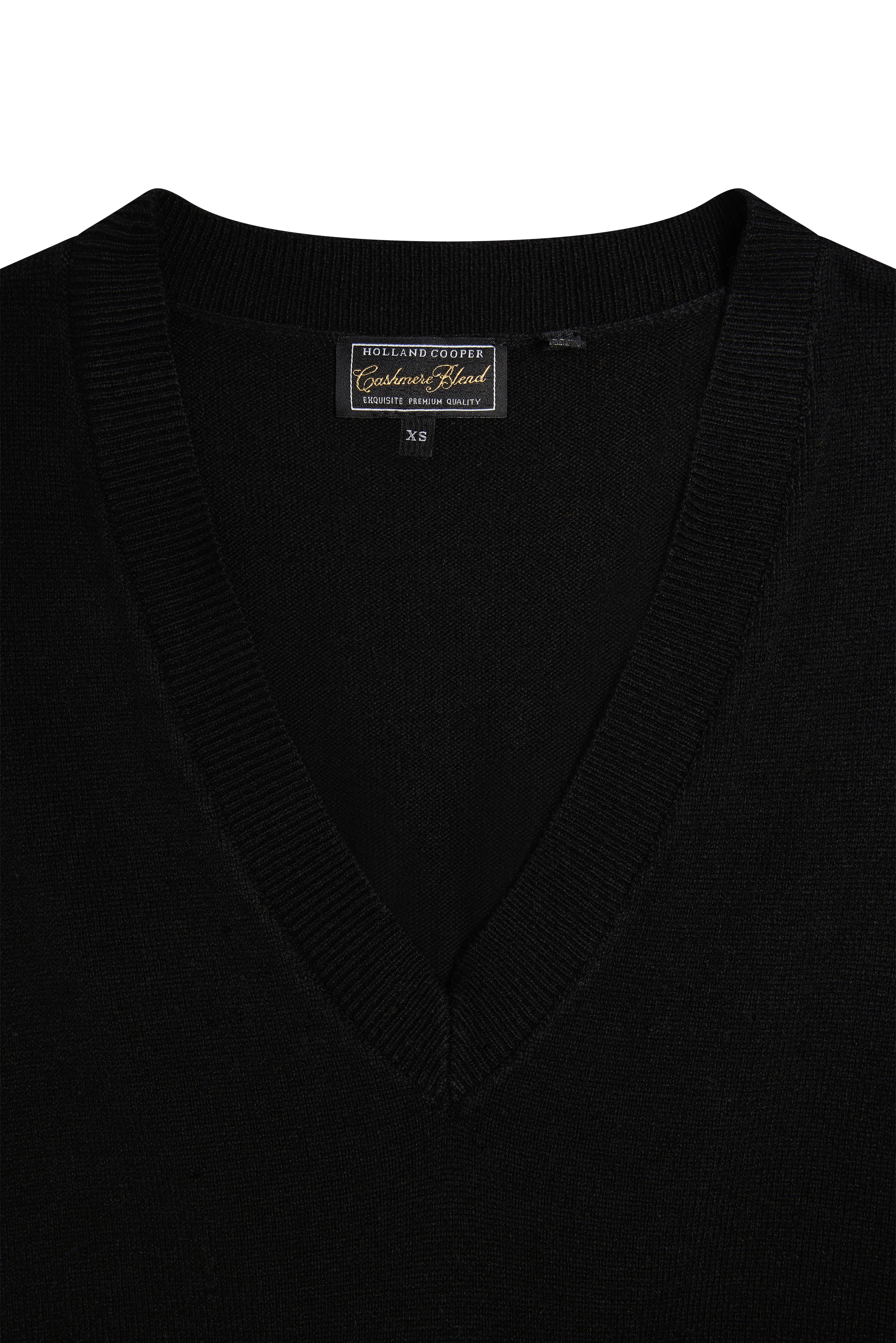 Louise Knitted Tank (Black) - Image 7