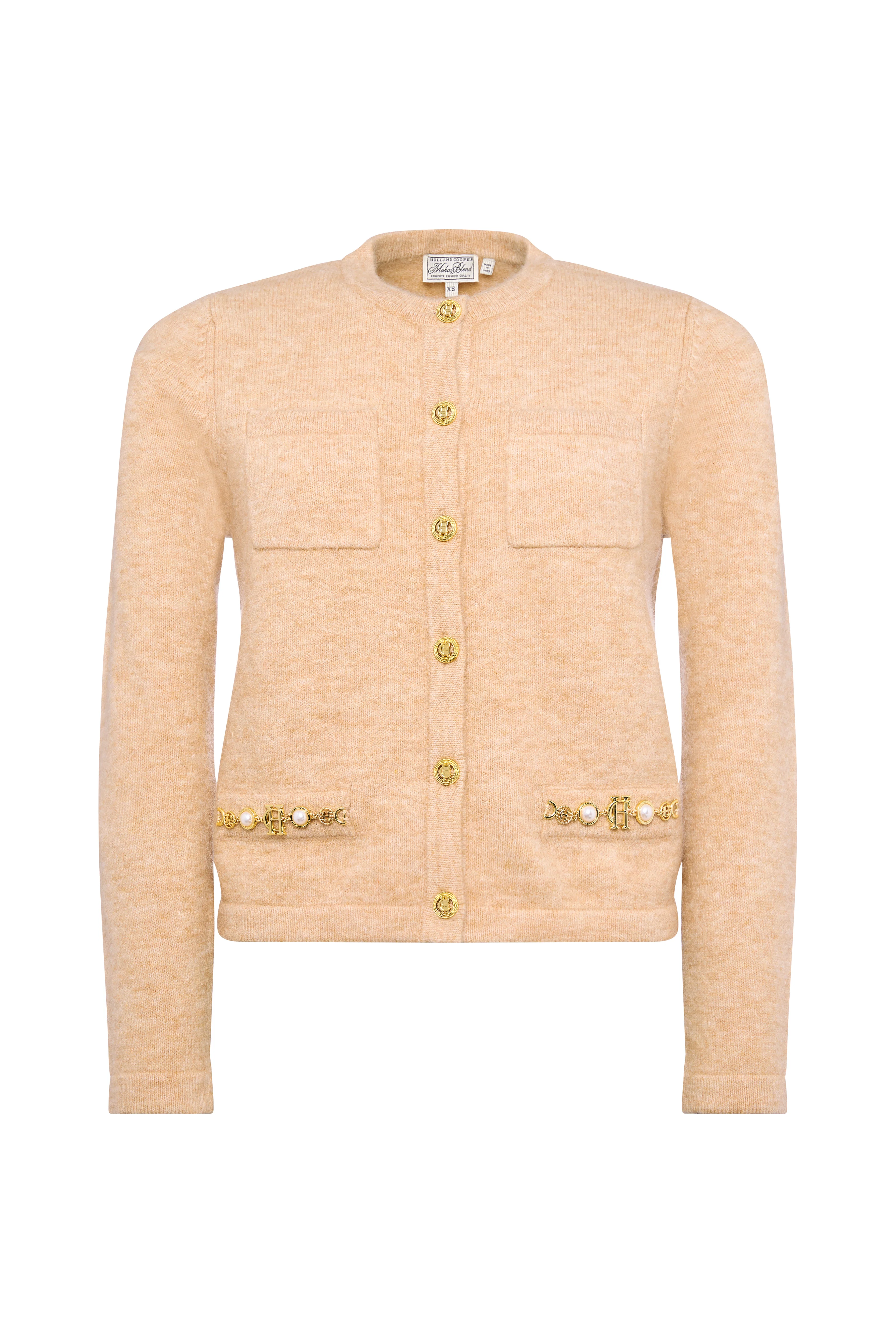 Lucinda Cardigan (Camel) - Image 5