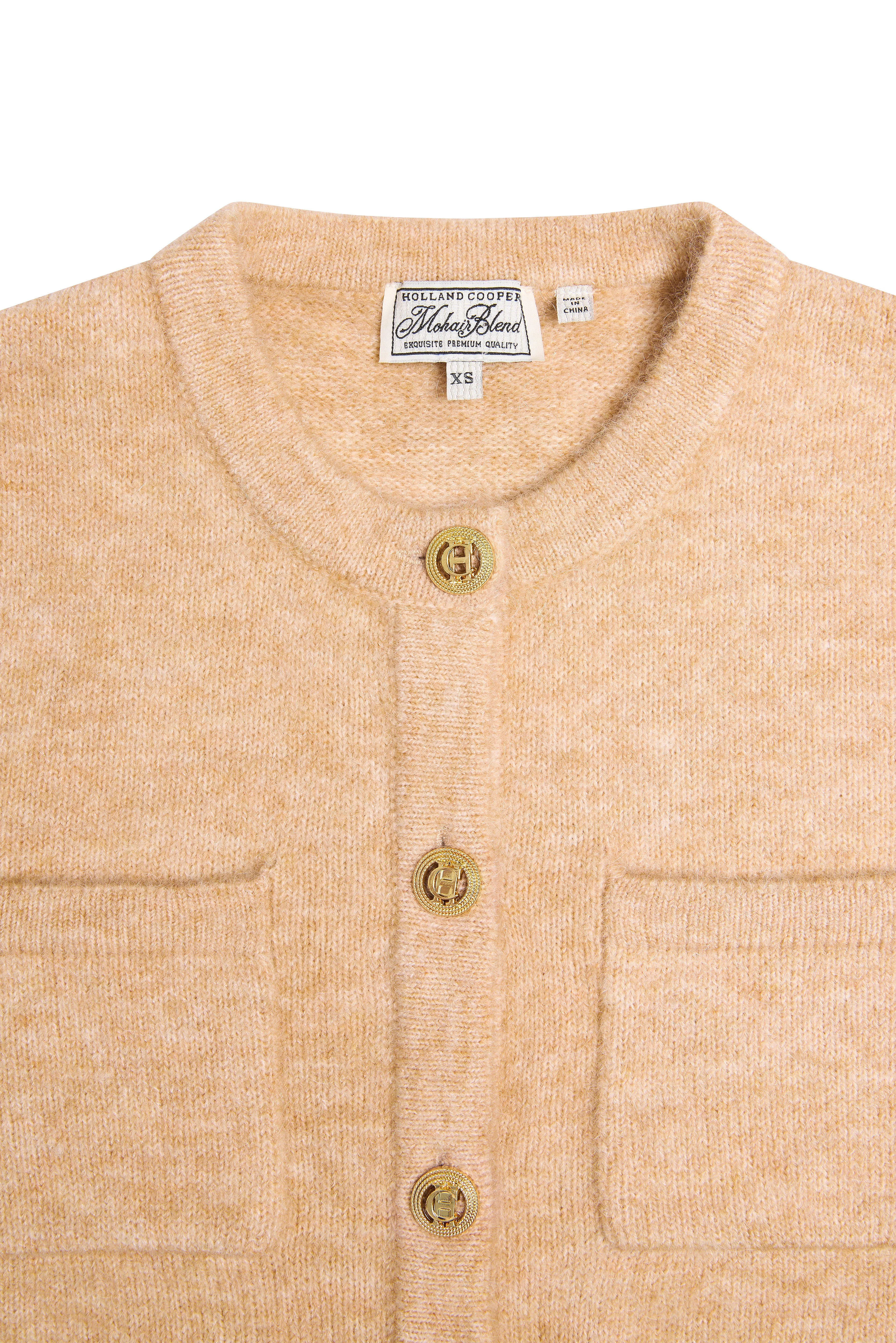 Lucinda Cardigan (Camel) - Image 7