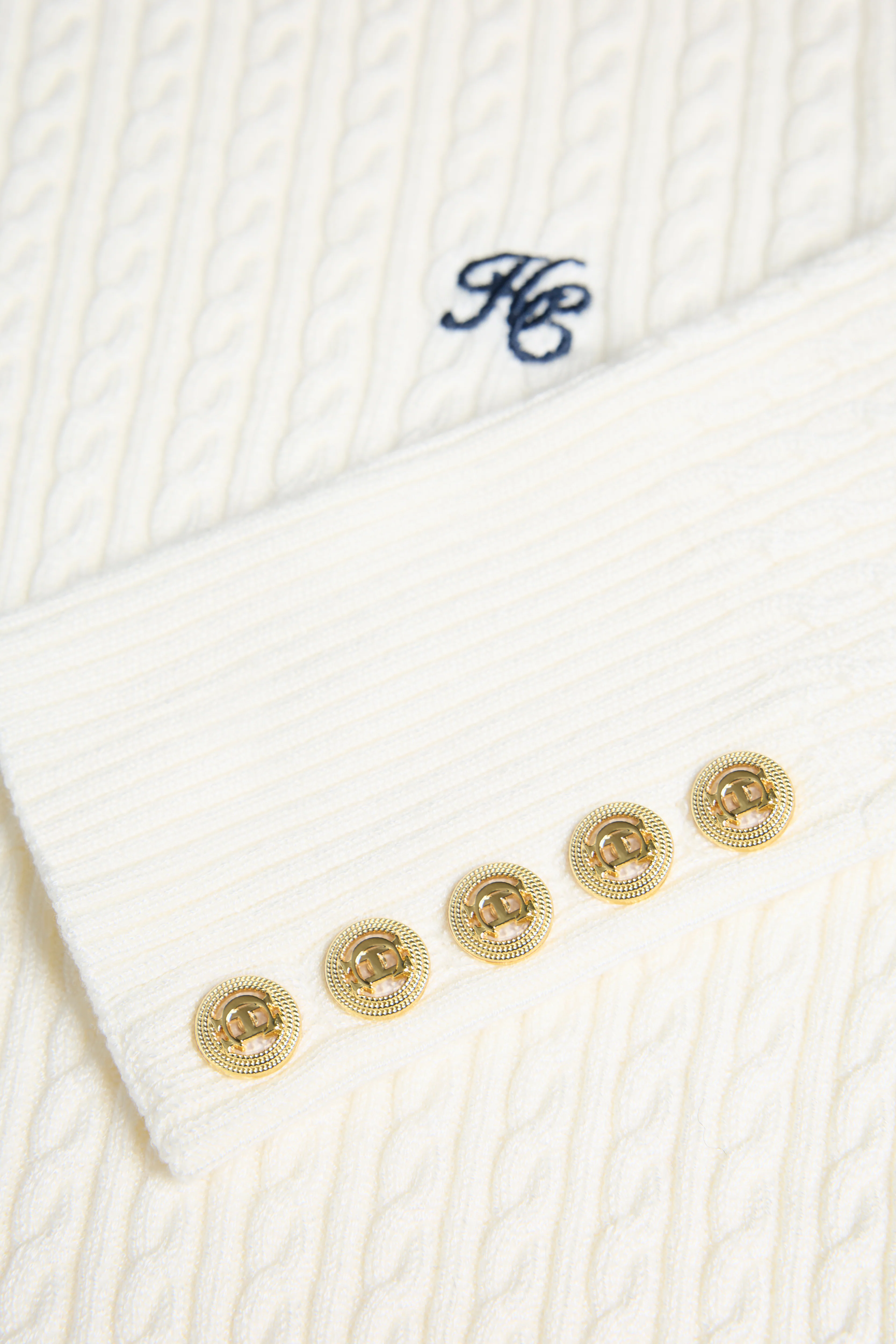 Lucy Crew Knit (Natural Ink Navy Sea Mist) - Image 8
