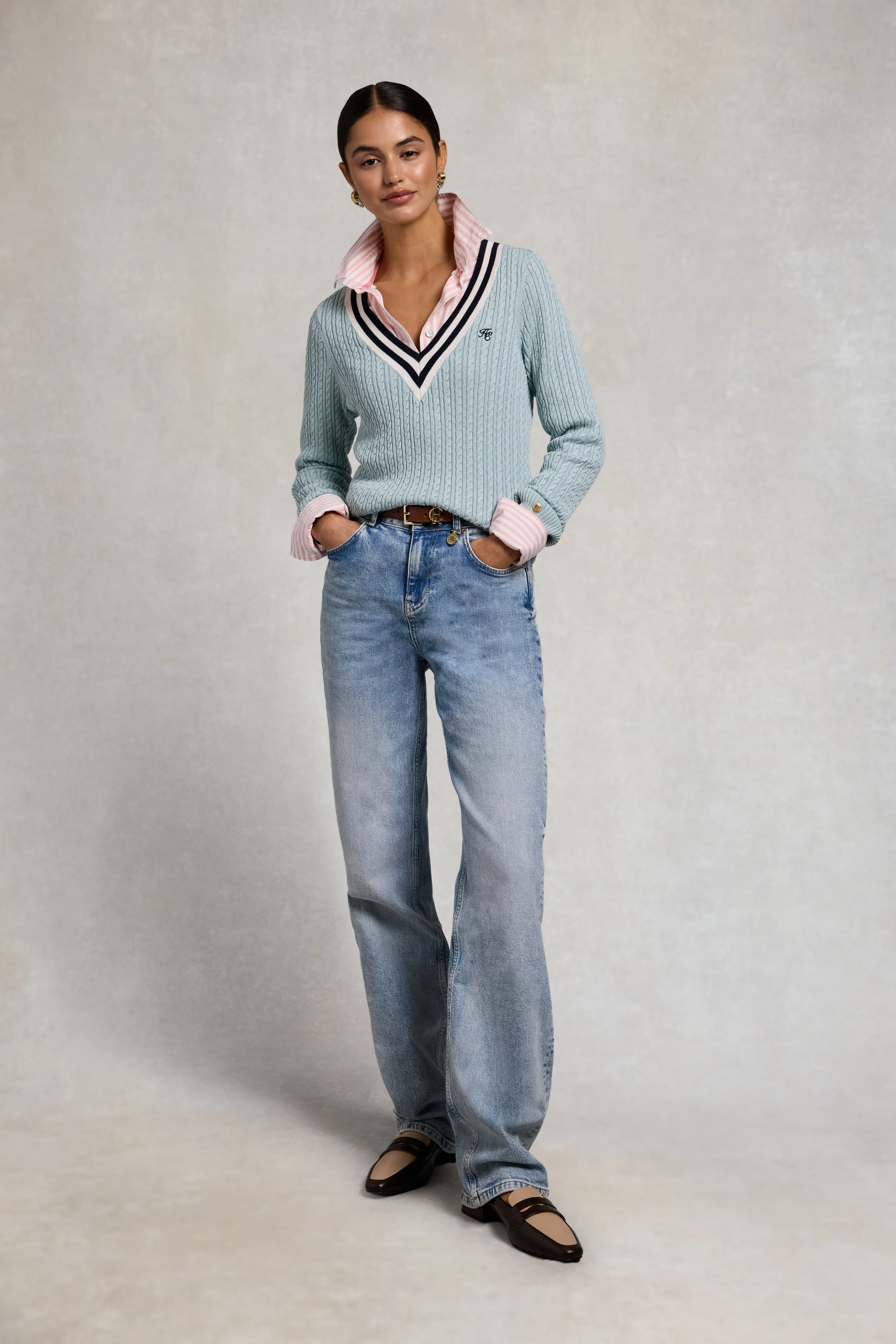 Lucy Knit (Aqua) - Image 3