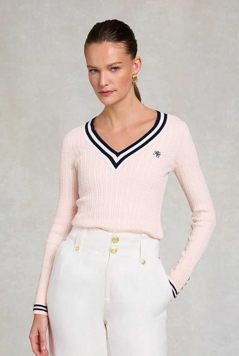 Lucy Knit (Blush)
