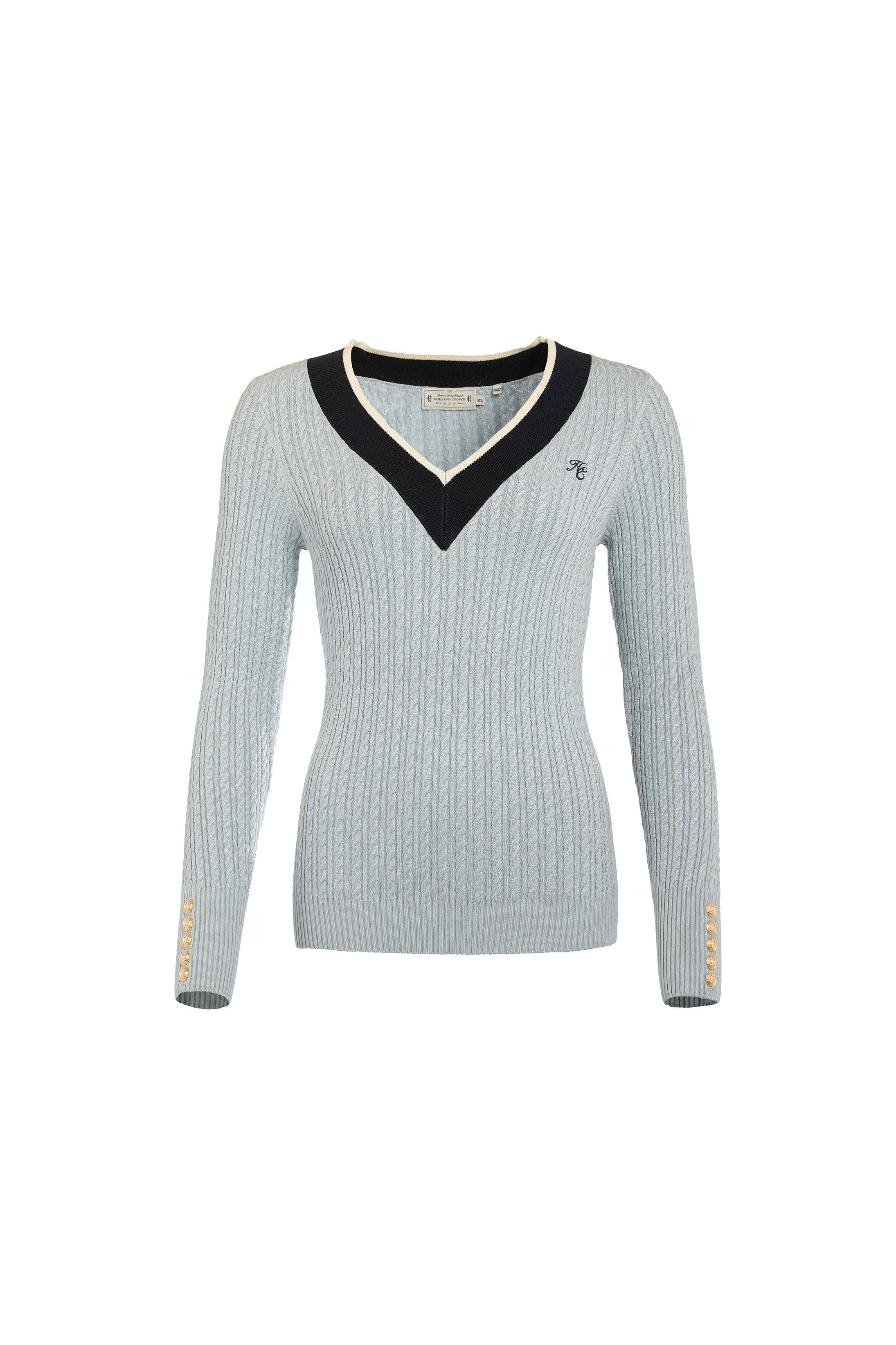 Lucy Knit (Pale Blue) - Image 4