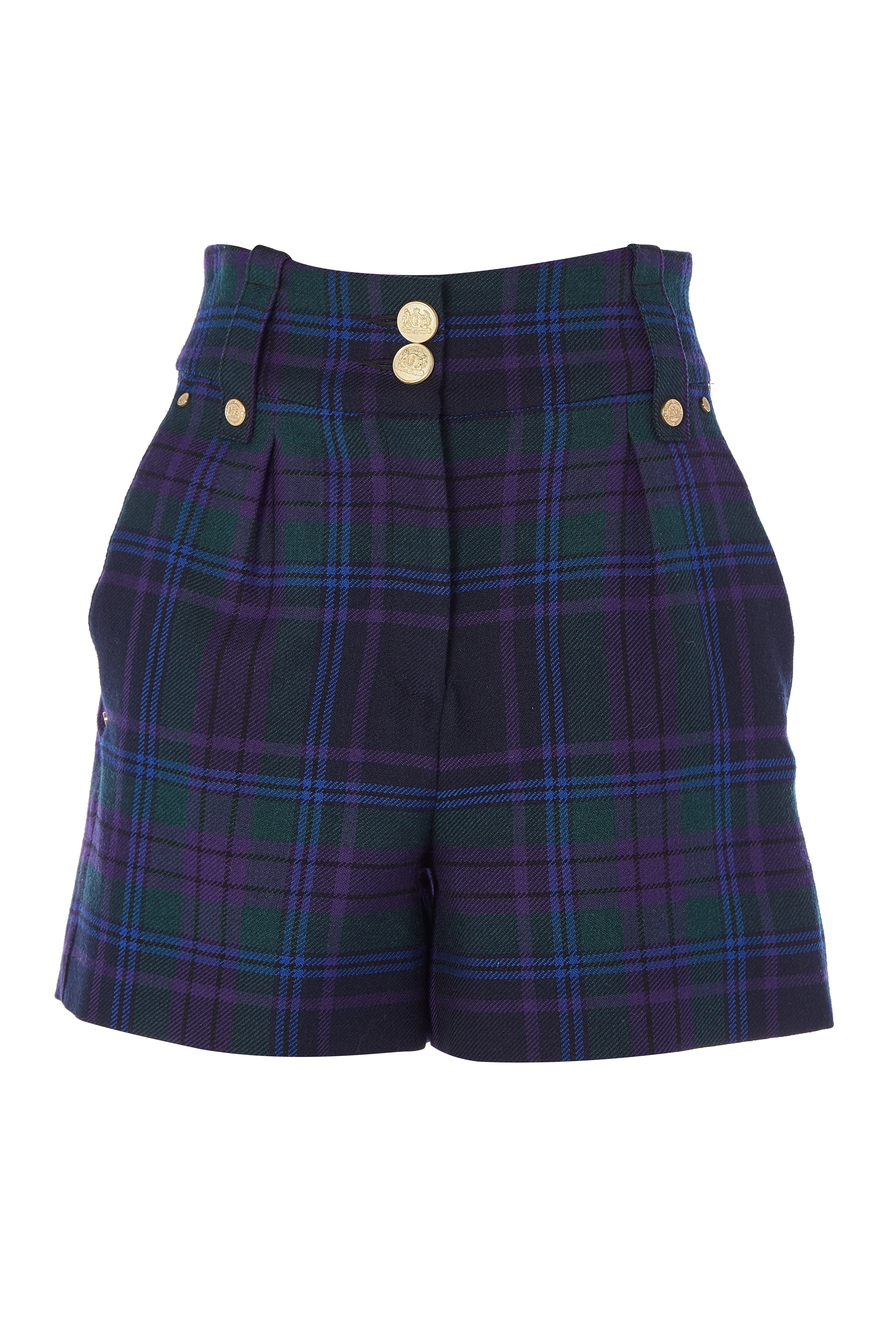 Luxe Tailored Short (Heather Tartan) - Image 4