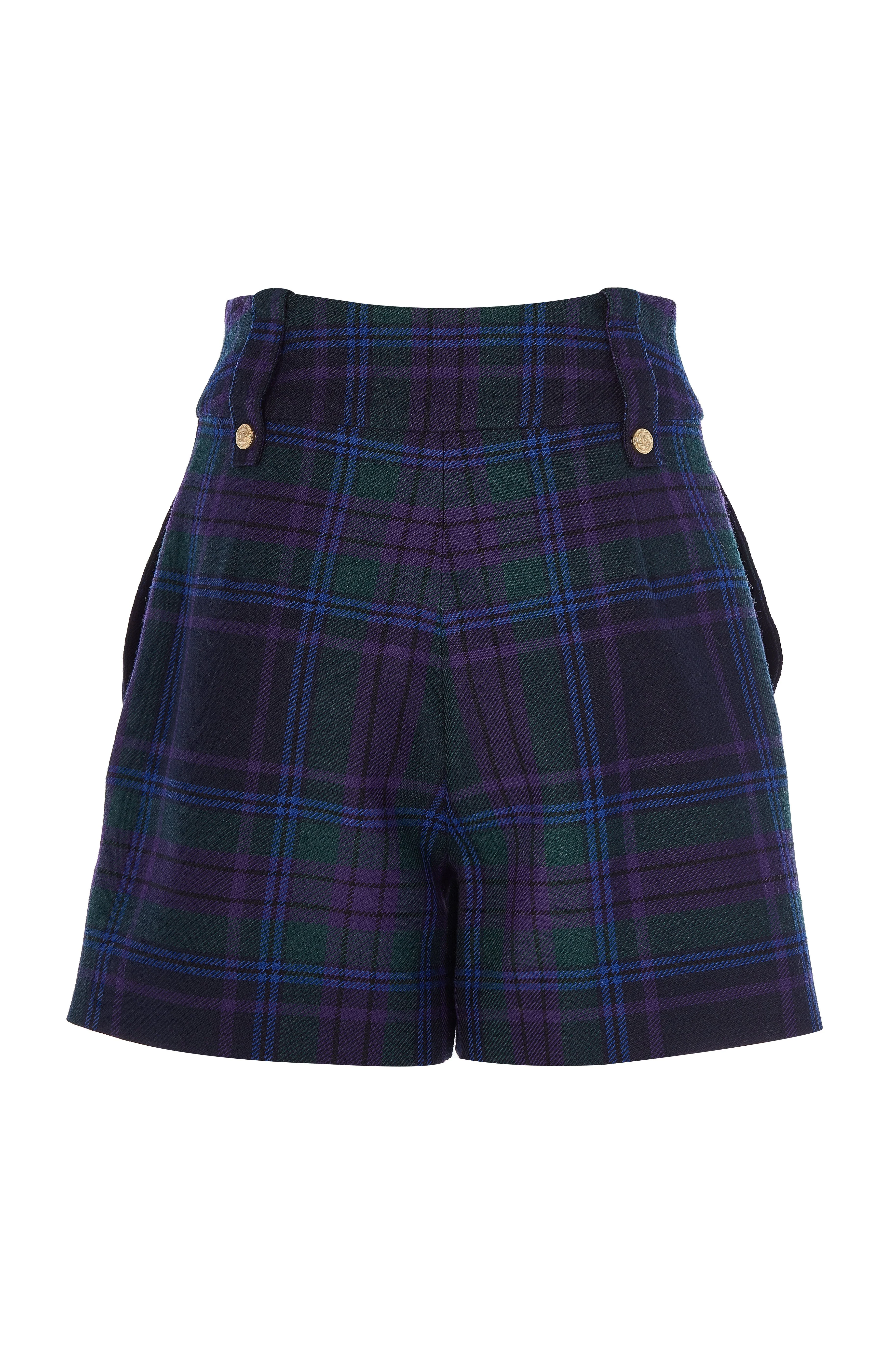 Luxe Tailored Short (Heather Tartan) - Image 6