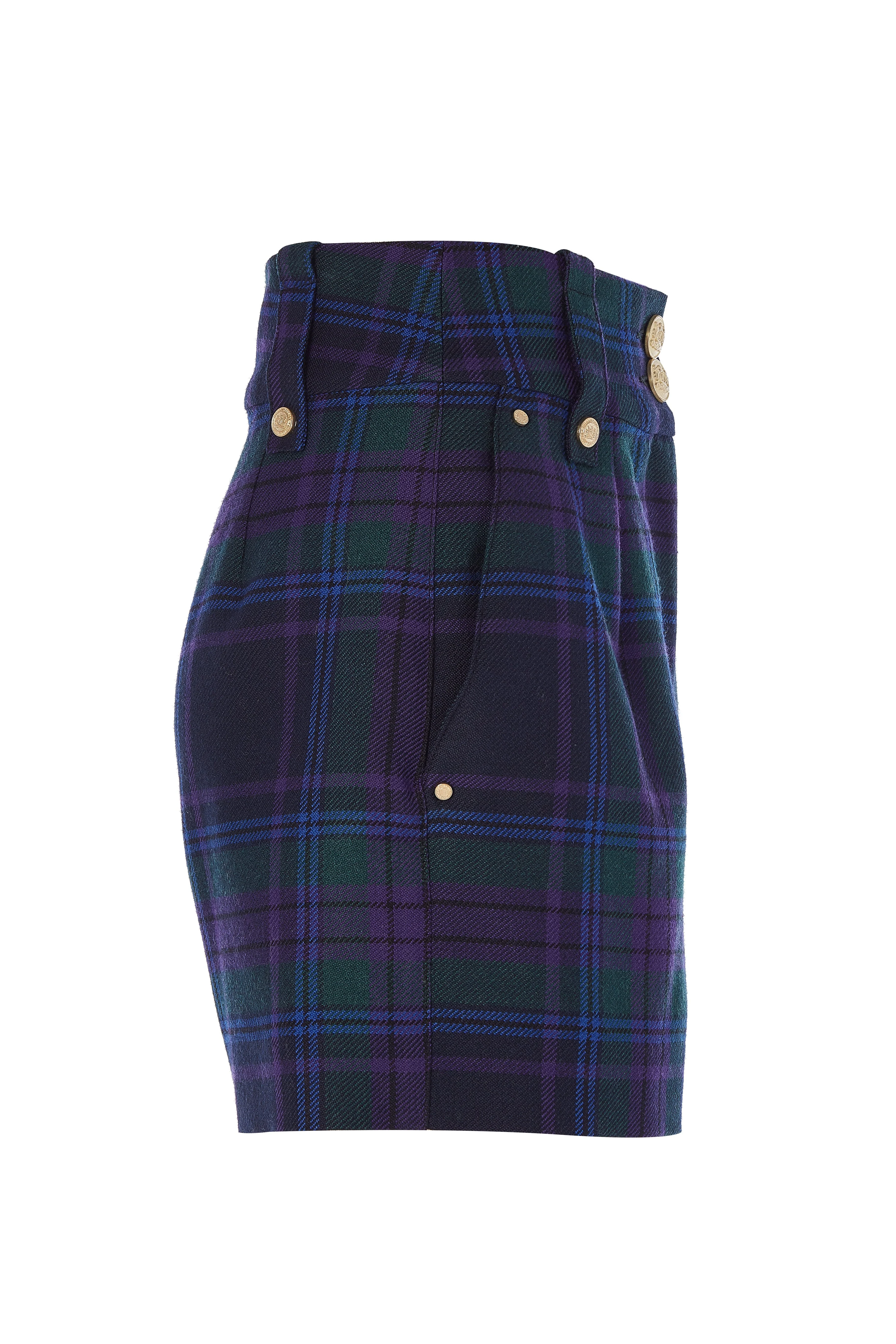 Luxe Tailored Short (Heather Tartan) - Image 8
