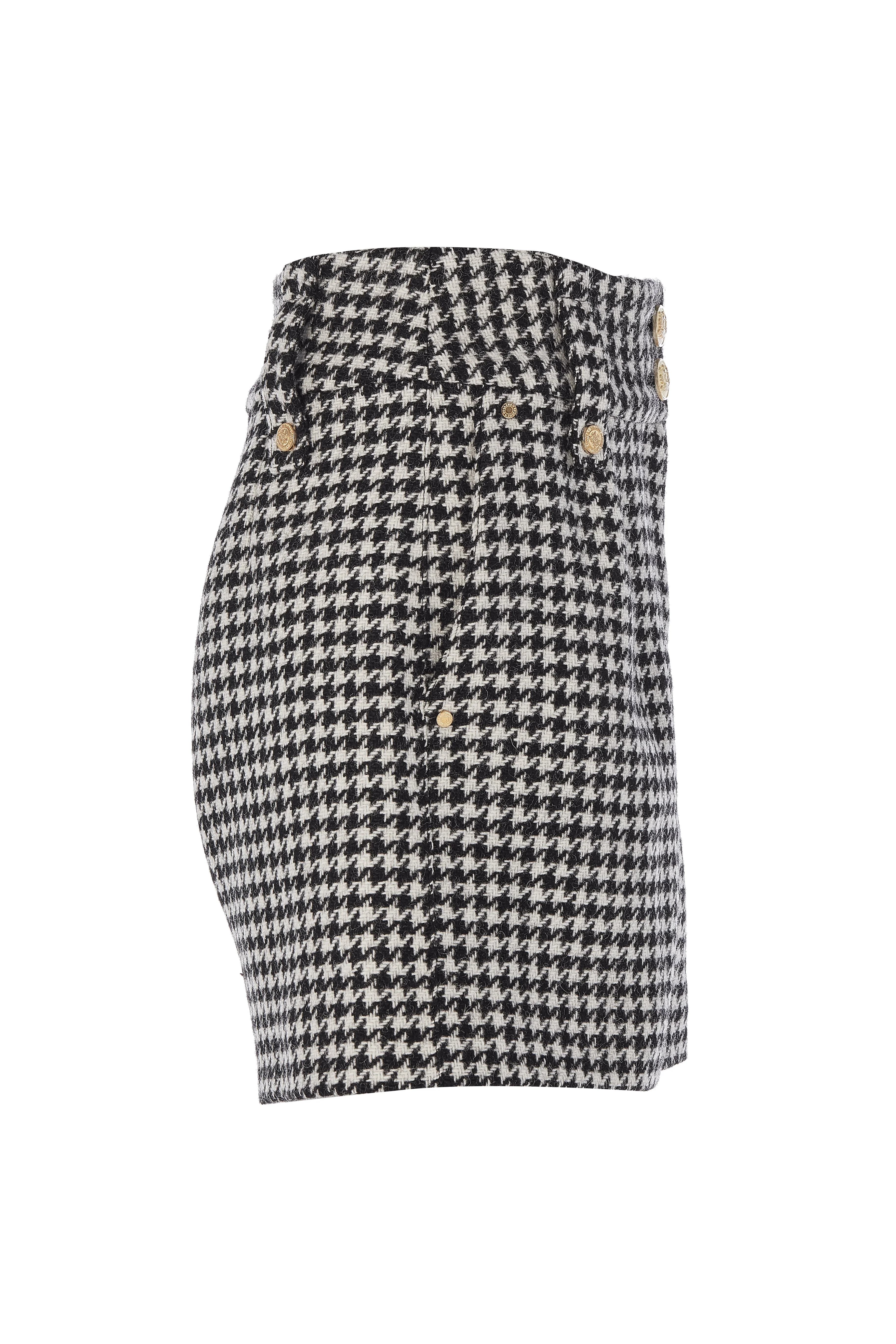 Luxe Tailored Short (Houndstooth) - Image 7