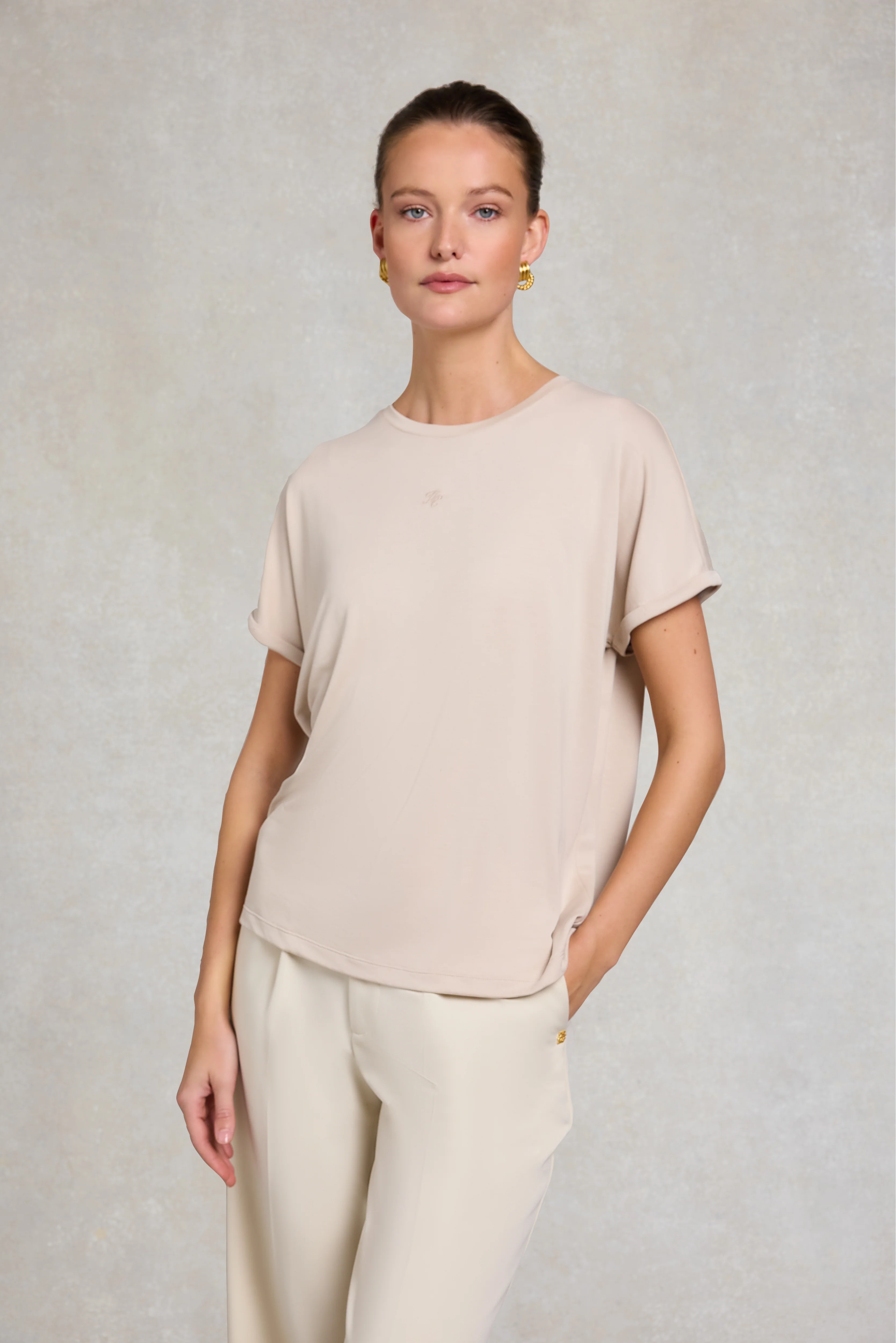 Madison Tee (Light Stone) - Image 4