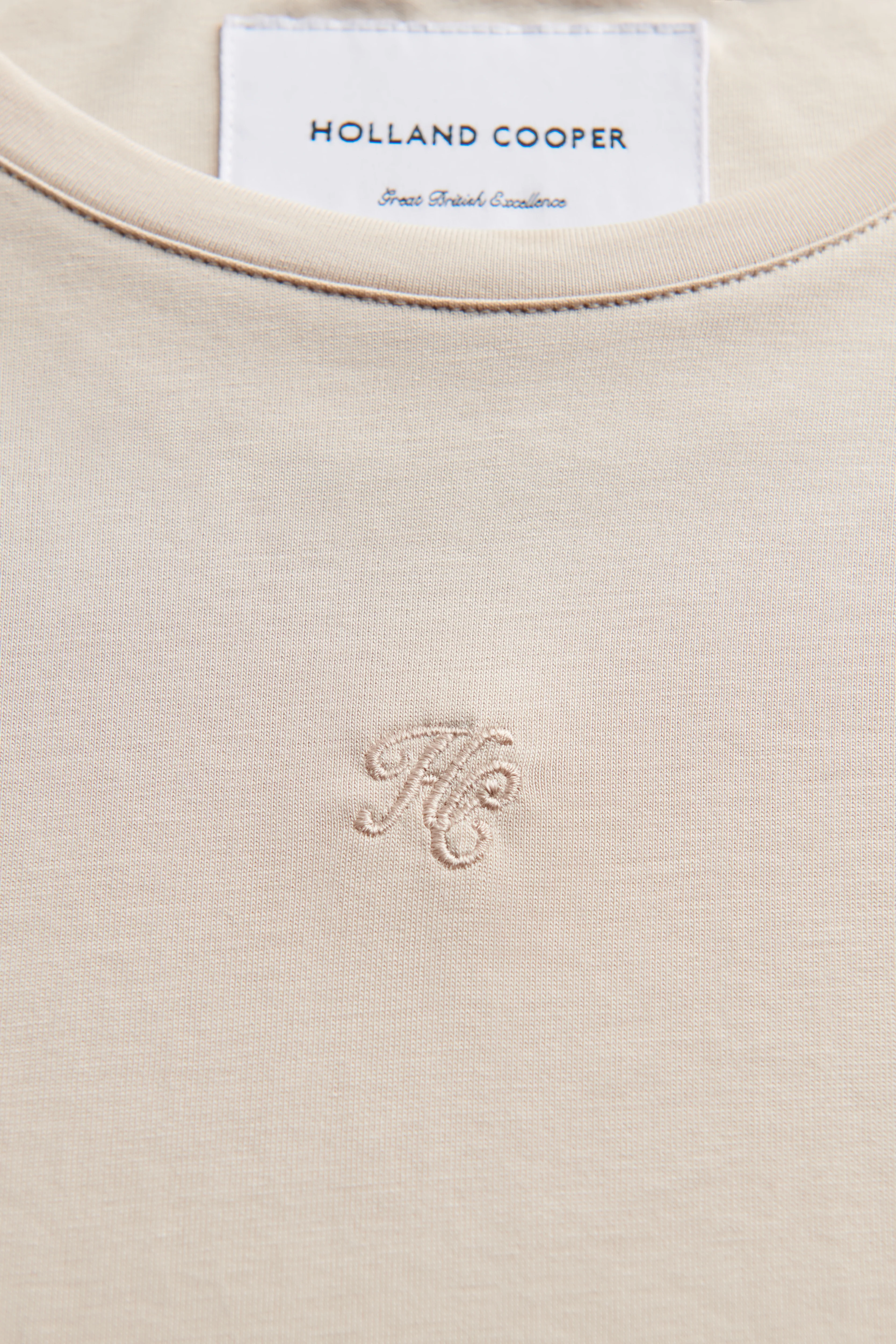 Madison Tee (Light Stone) - Image 7
