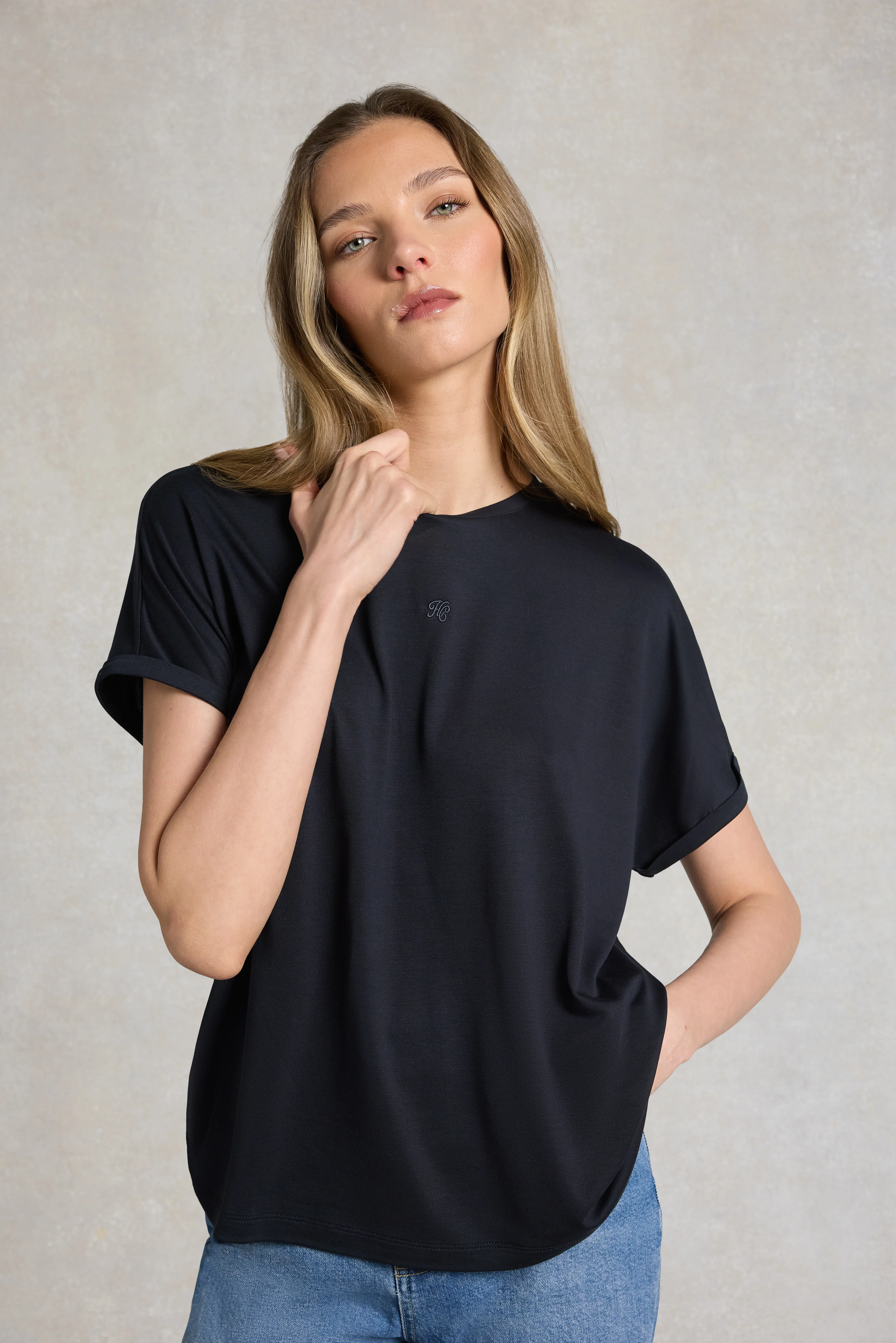 Madison Tee (Midnight) - Image 3