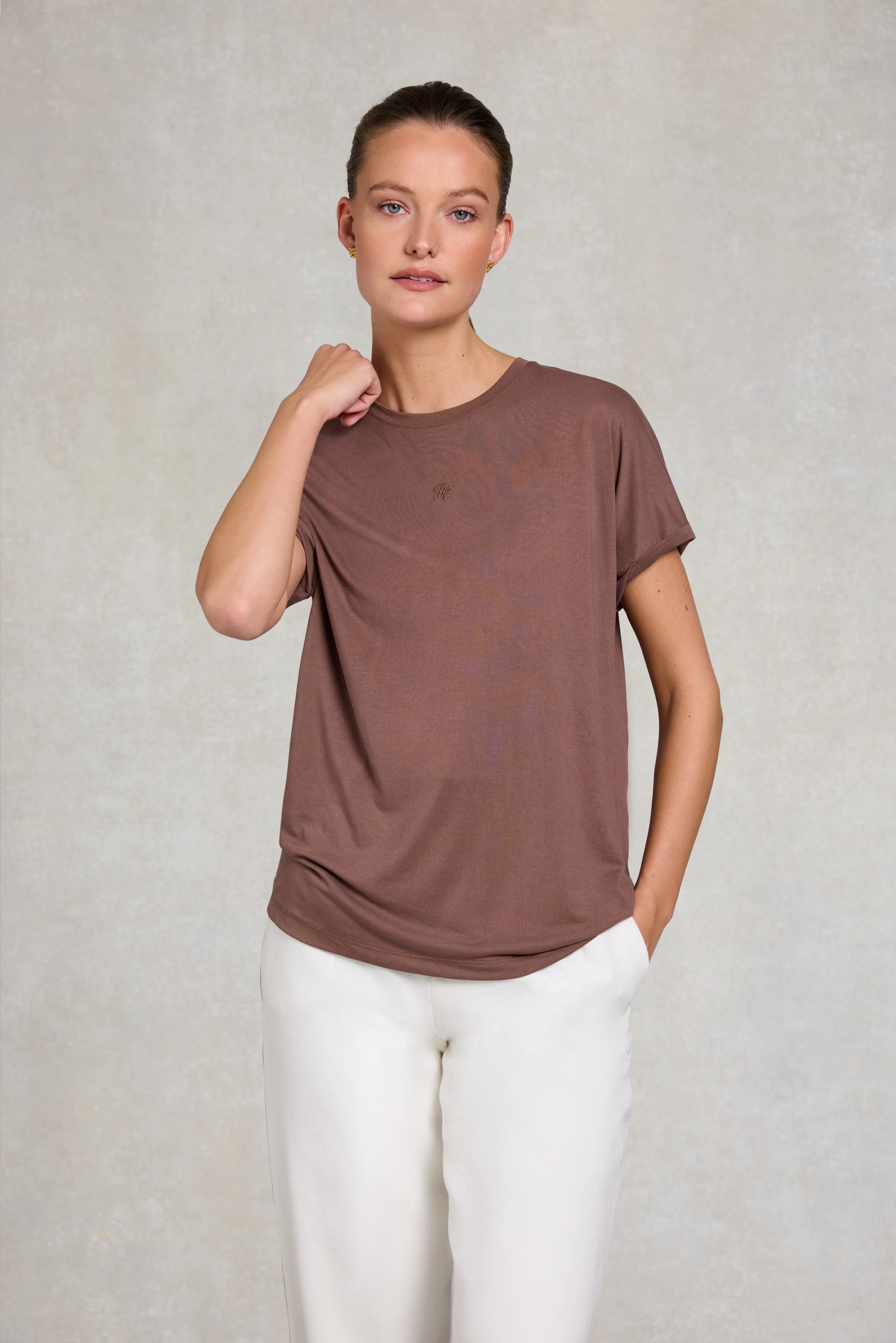 Madison Tee (Mocha)