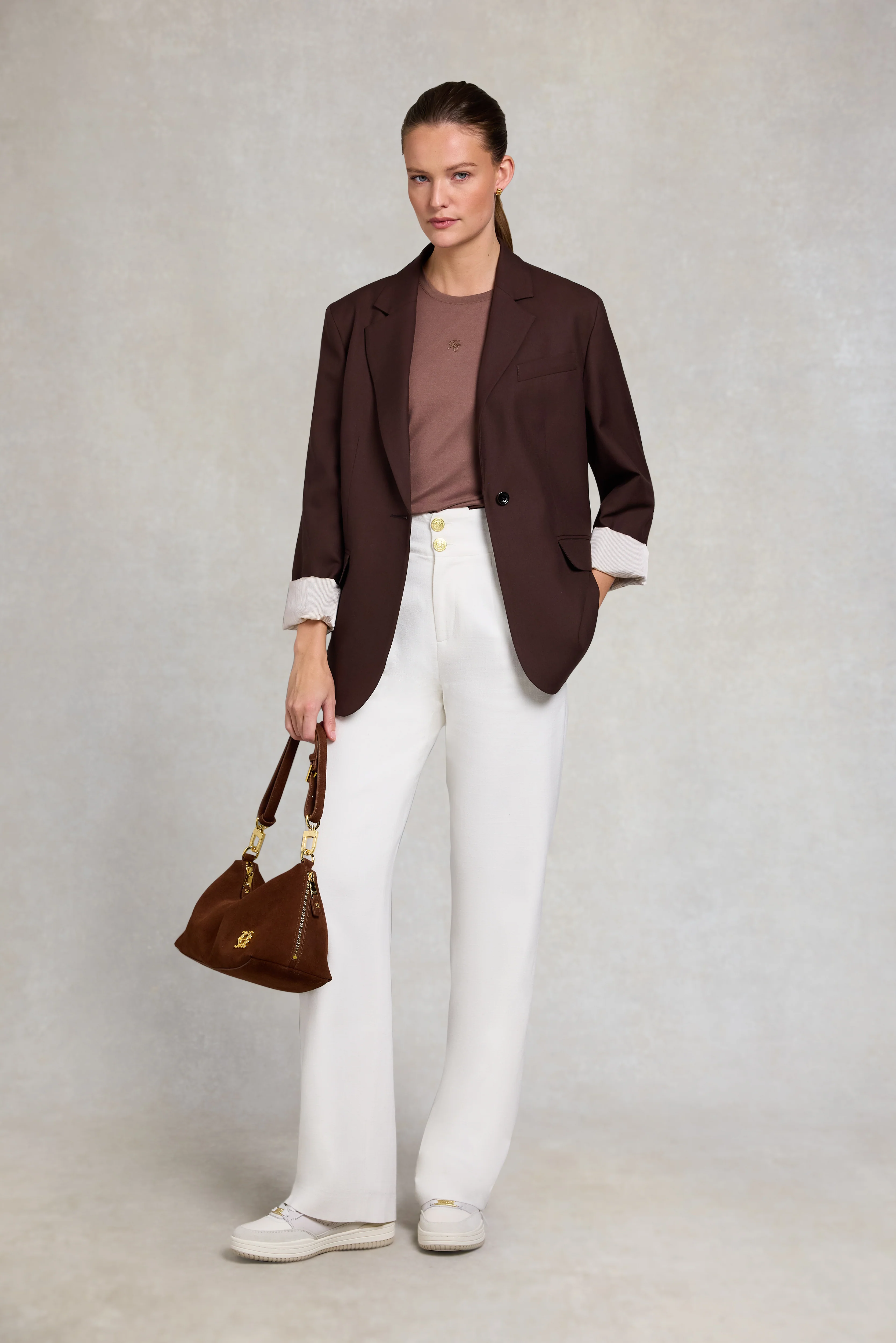 Madison Tee (Mocha) - Image 3