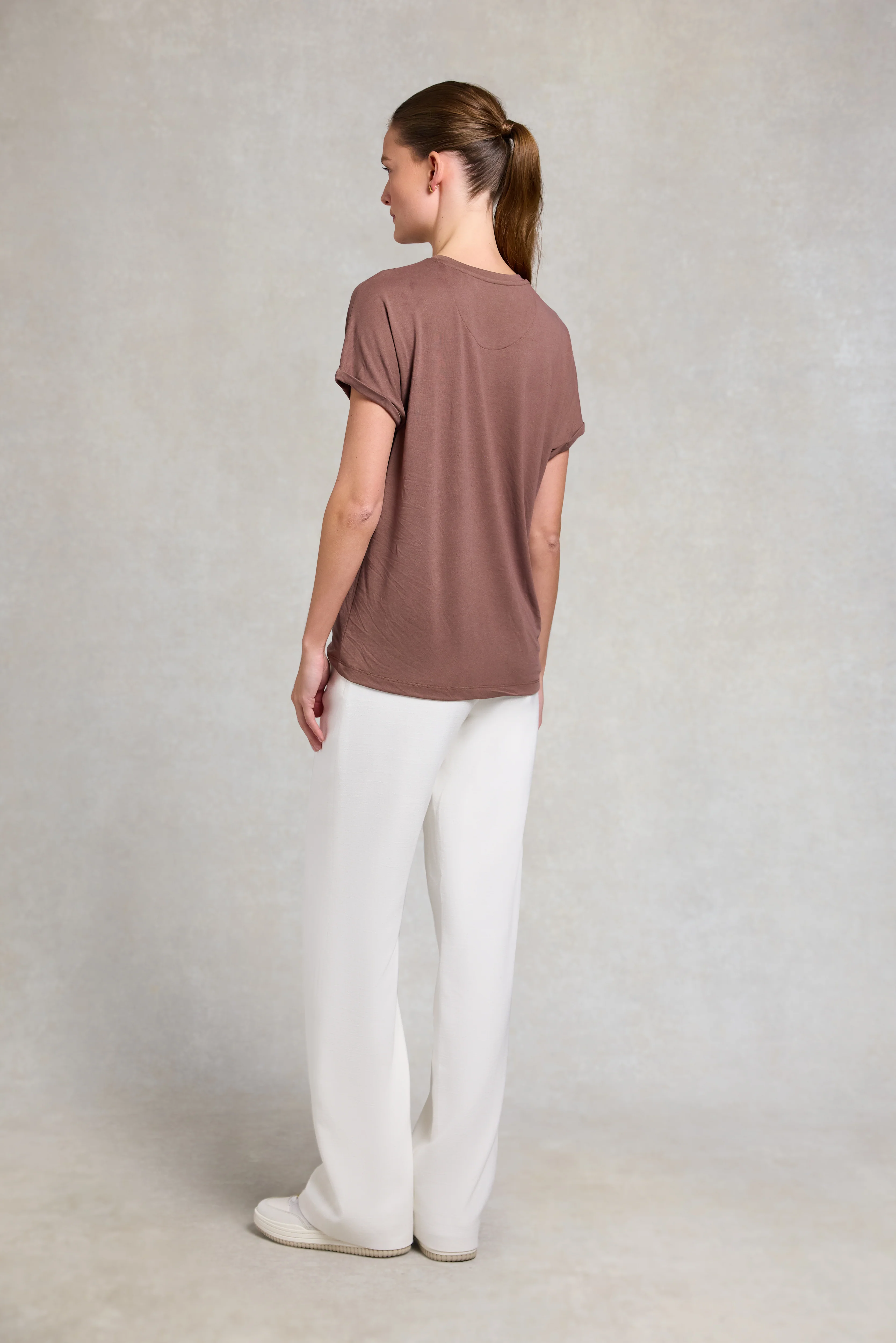 Madison Tee (Mocha) - Image 4