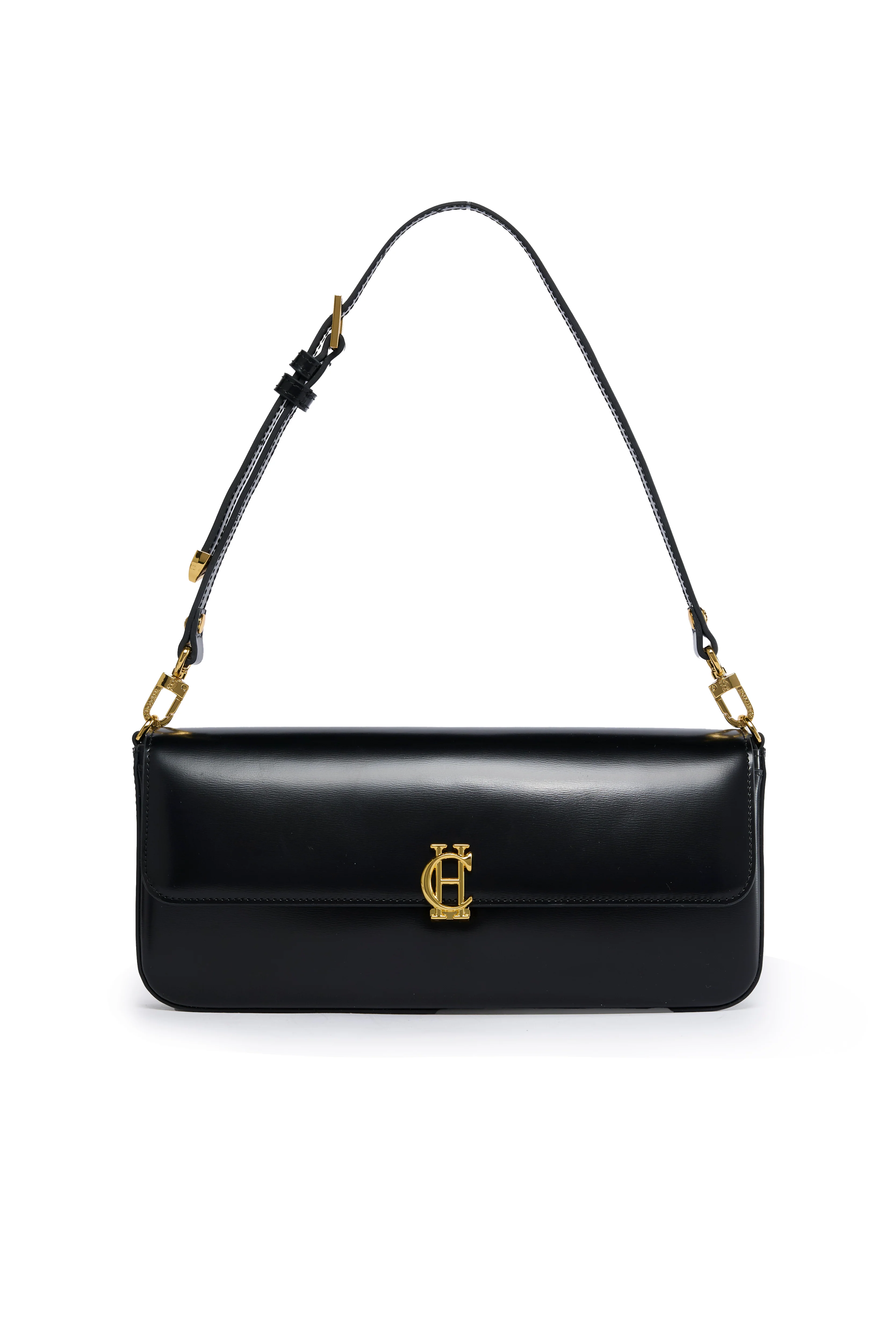 Marais Shoulder Bag (Black)