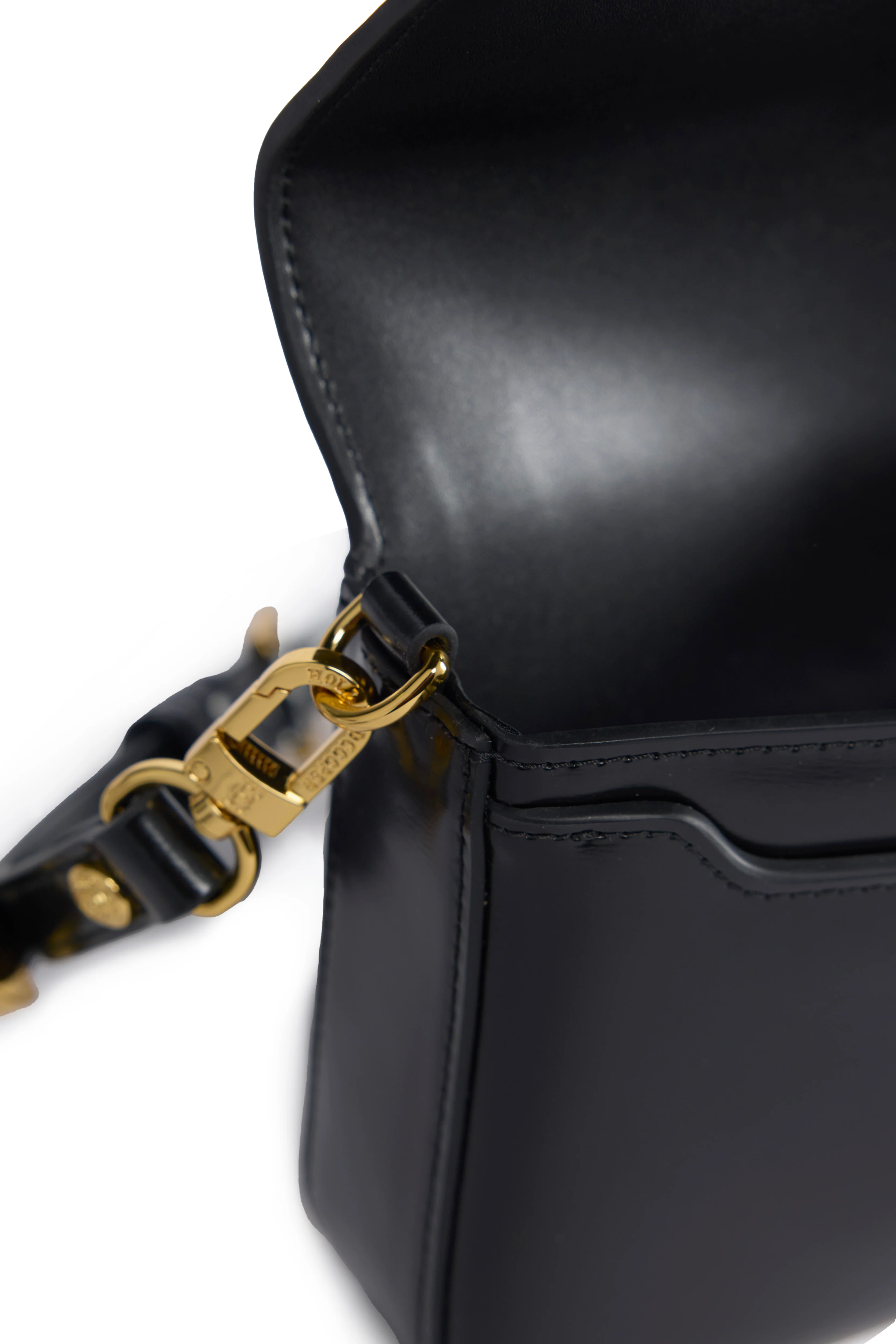 Marais Shoulder Bag (Black) - Image 8