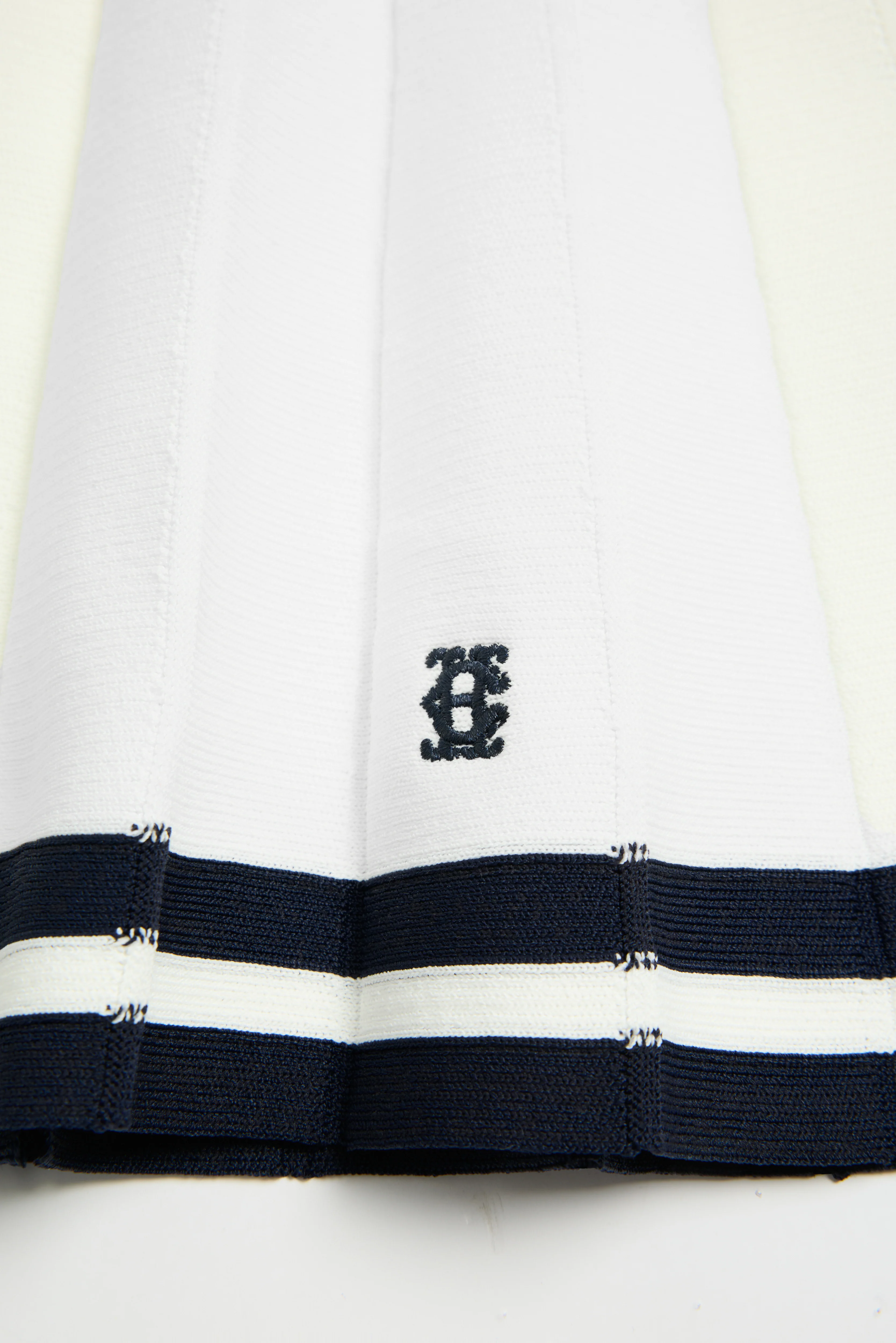 Marie Knitted Skirt (Natural Ink Navy) - Image 7