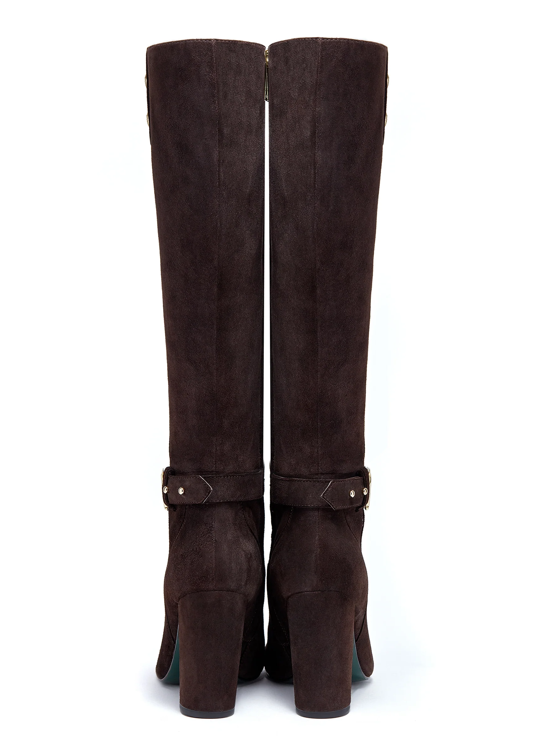 Marlborough Knee Boot (Chocolate) - Image 9